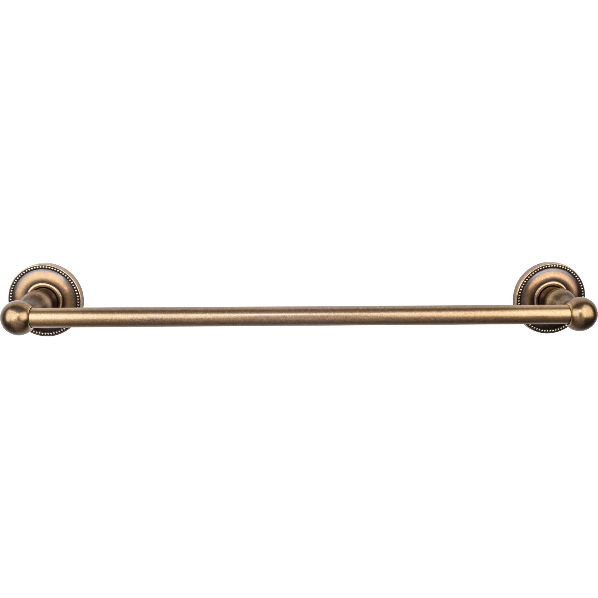 TOP BATH (R) Edwardian Bath Single 20 1/2" Wall Mounted Towel Bar - German Bronze