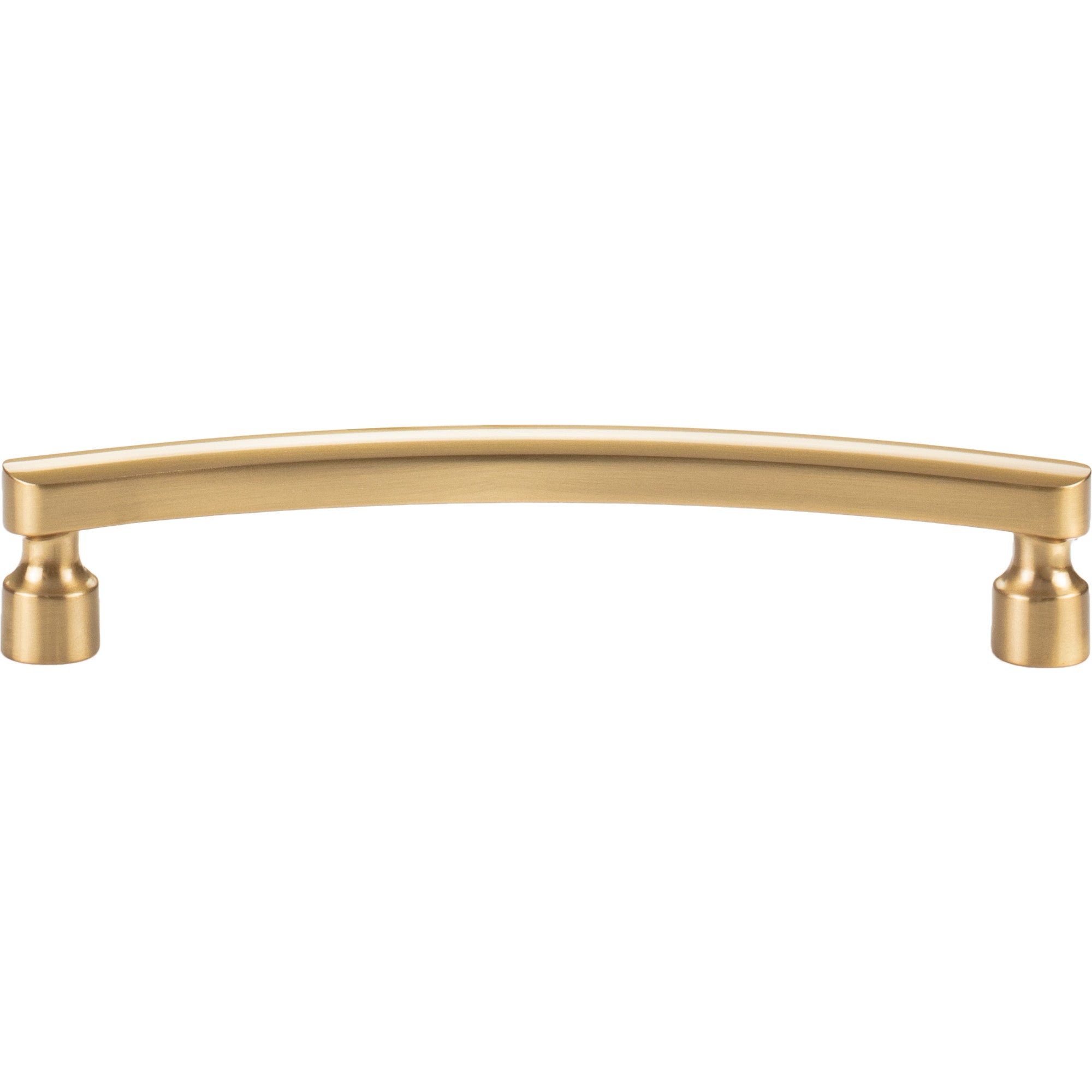 Lennox Bar Pull - Warm Brass