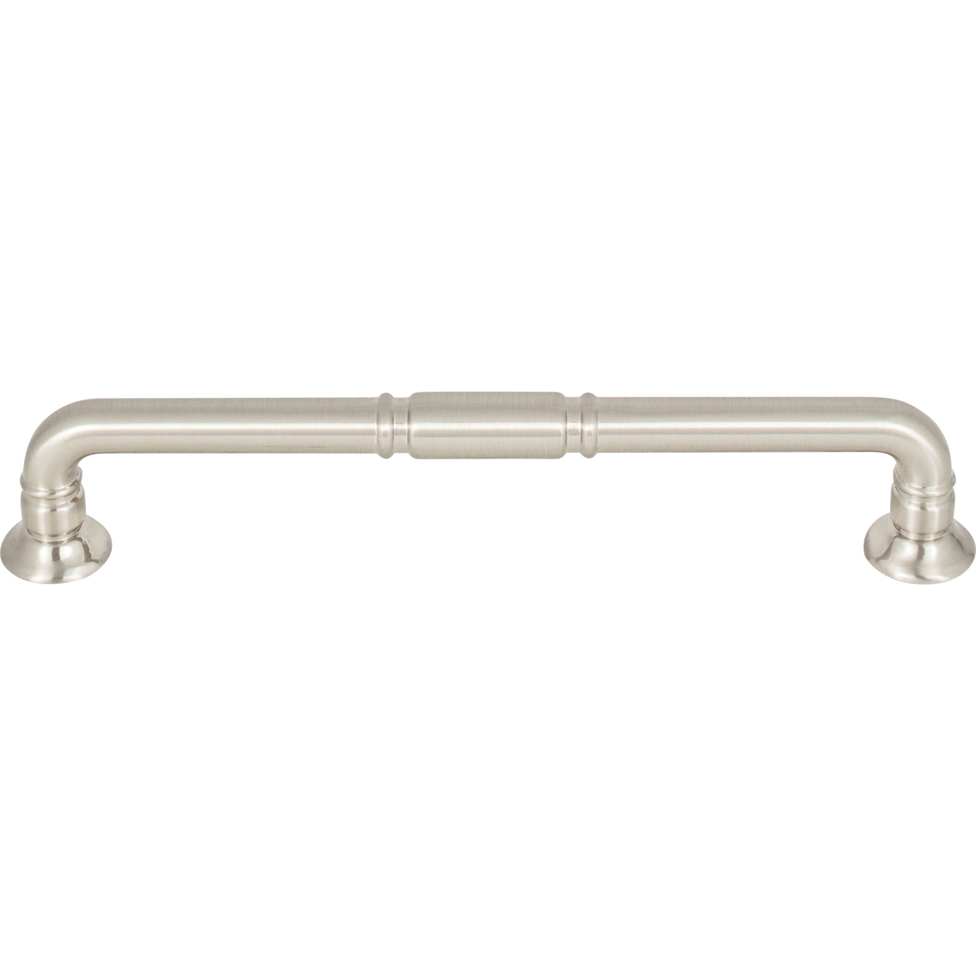 Kent 6 5/16" Center to Center Bar Pull - Brushed Satin Nickel