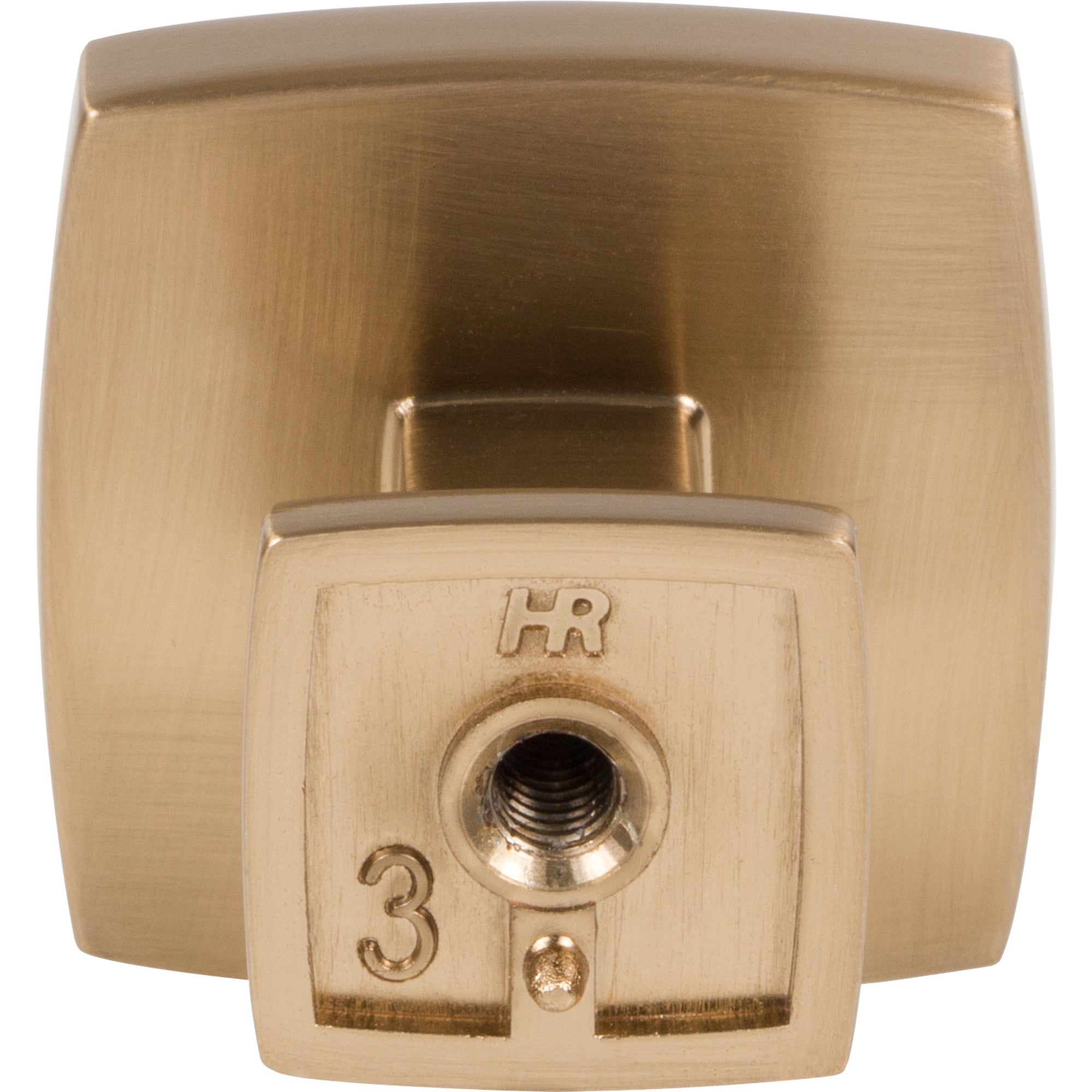 Renzo 1-1/4" Diameter Square Knob