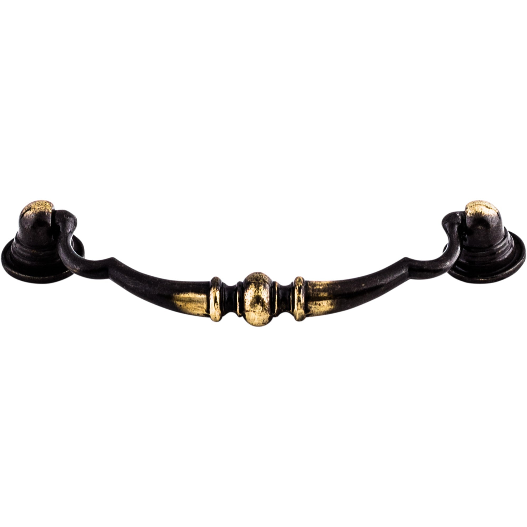 Oxford Drop Handle - Dark Antique Brass