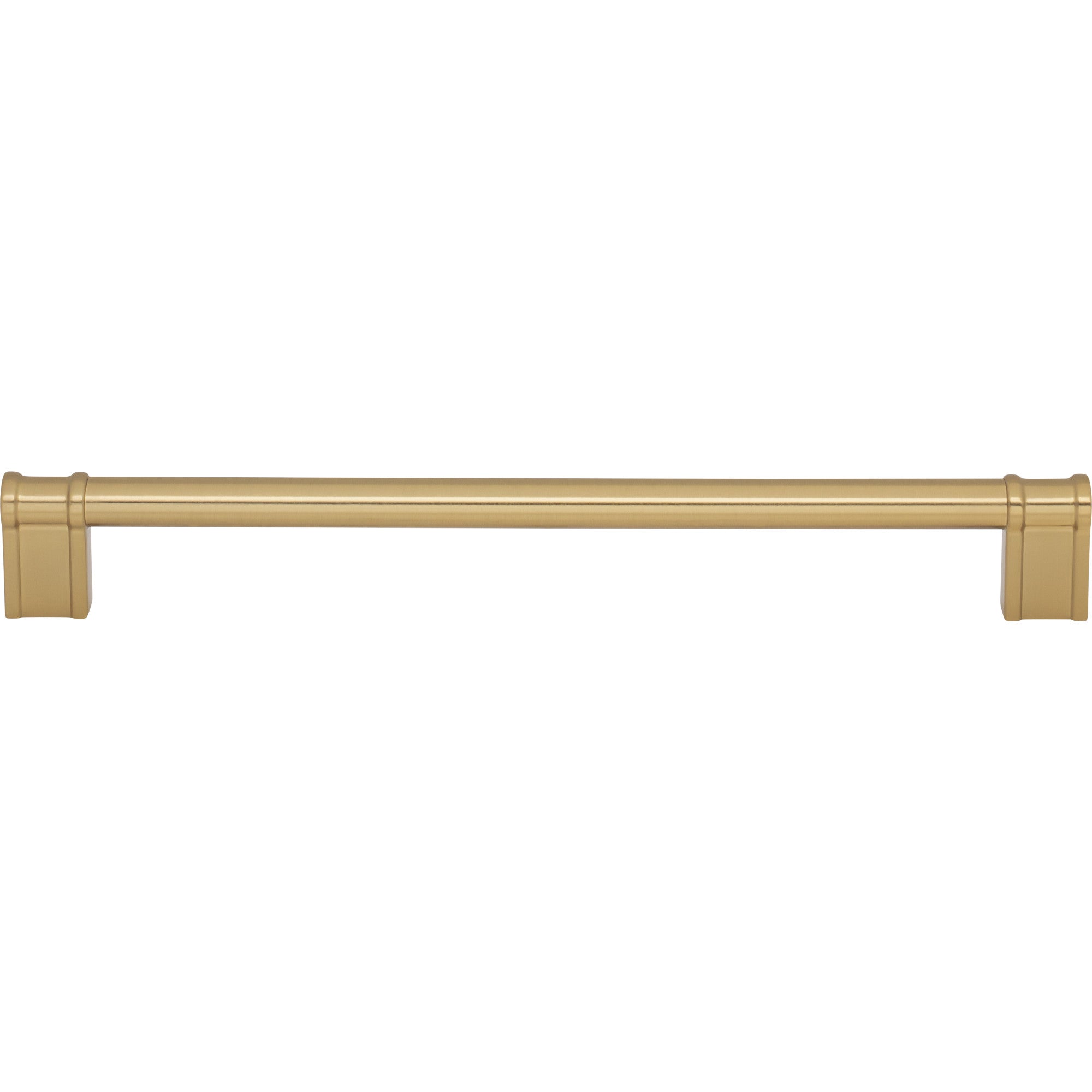 Newburn Bar Pull - Honey Bronze