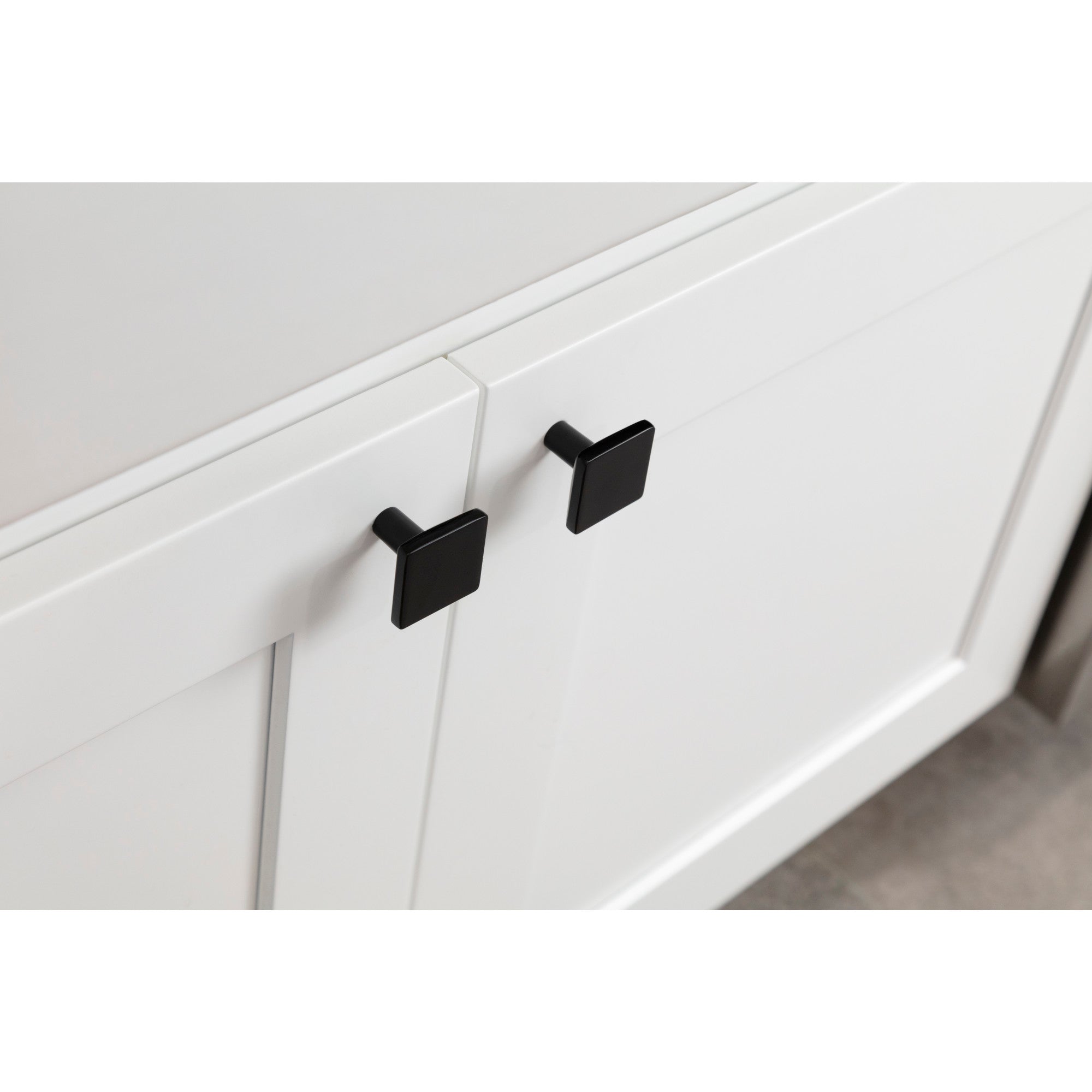 Walker 1 1-5/8" Length Square Knob