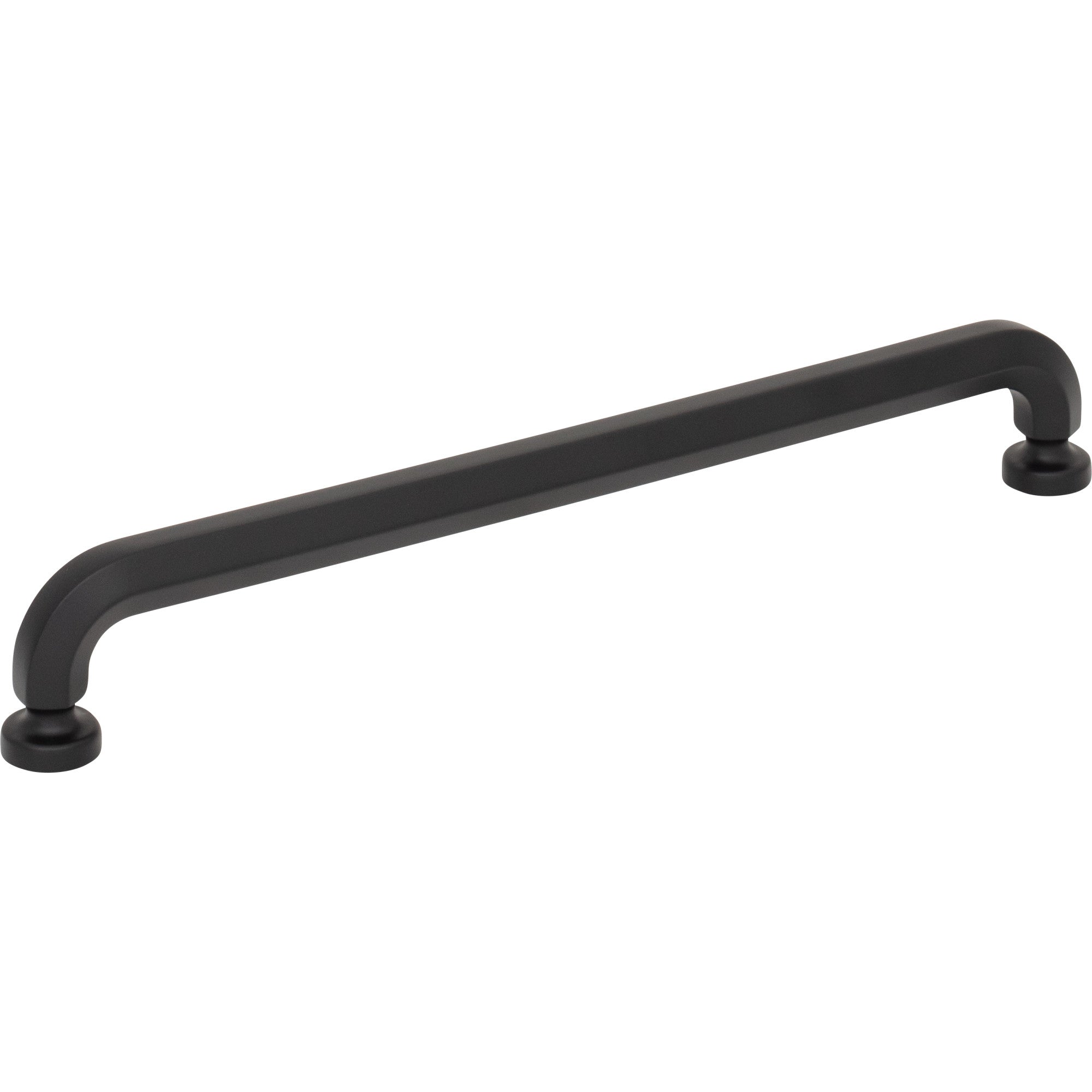 Stanmore 7 9/16" Center to Center Bar Pull - Flat Black