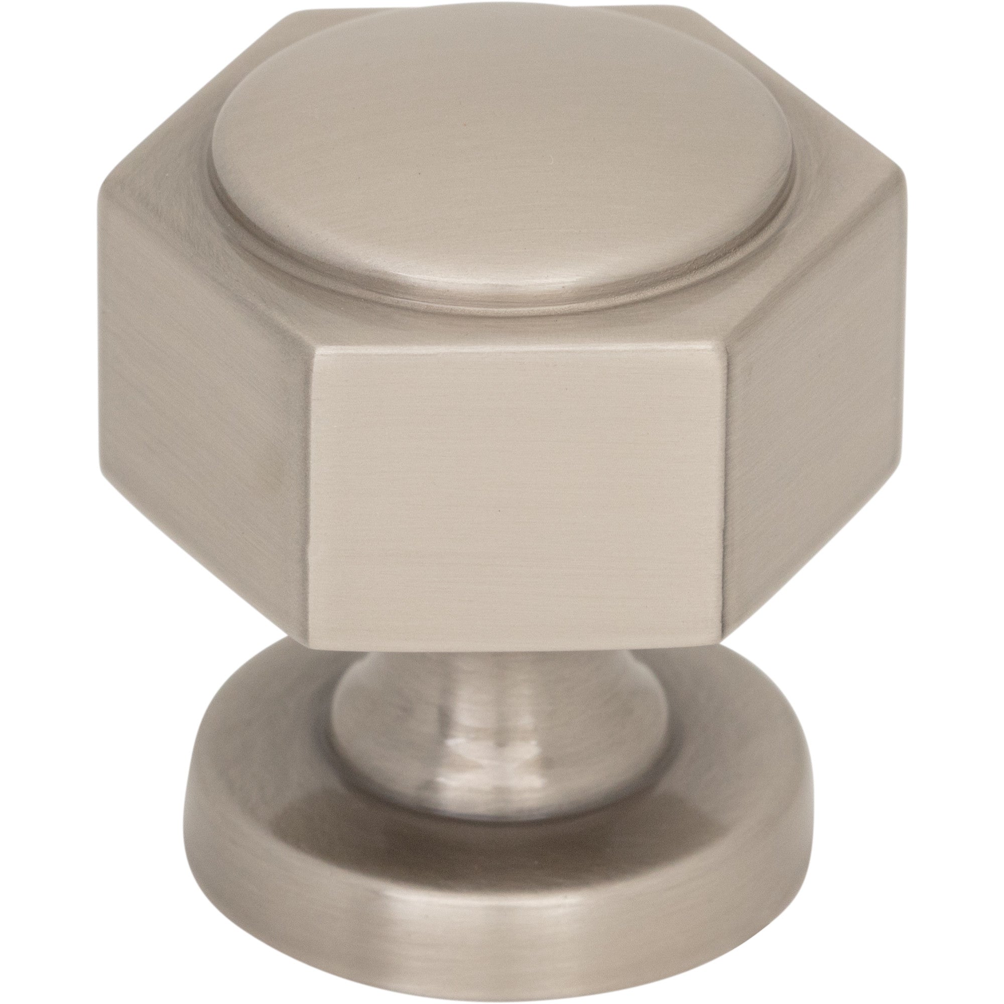 Stanmore Knob - Brushed Satin Nickel