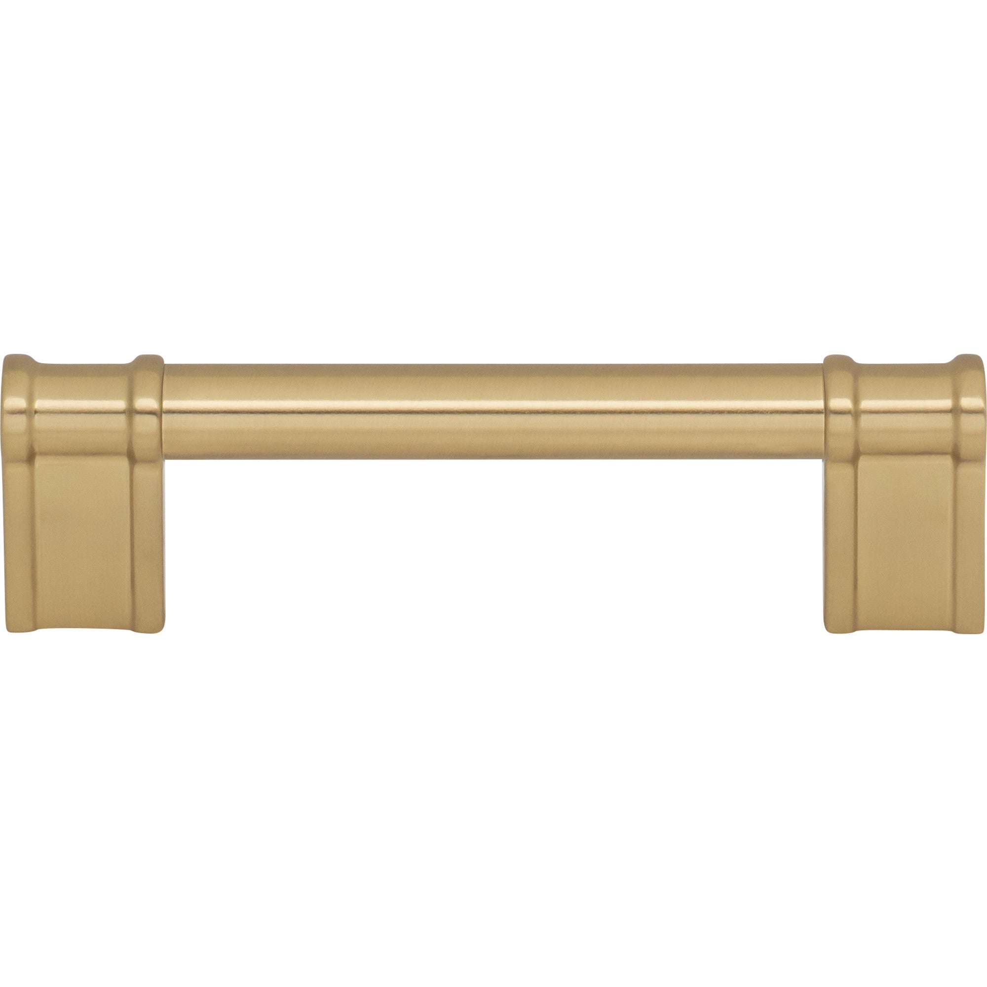 Newburn 3 3/4" Center to Center Bar Pull - Honey Bronze
