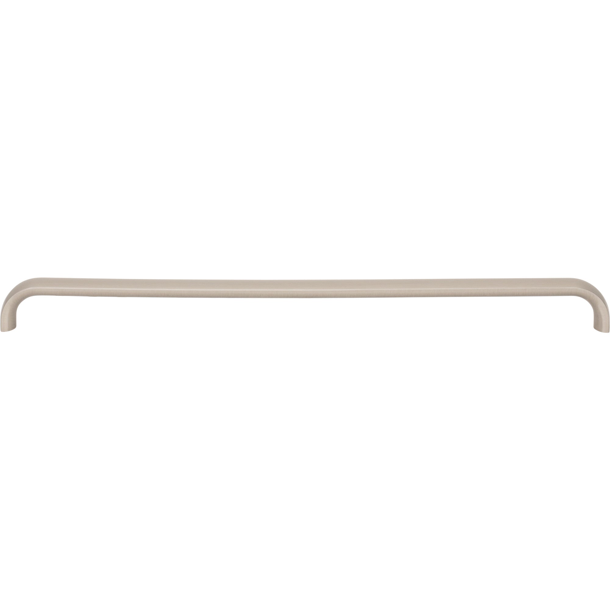 Brockwell 12" Center to Center Bar Pull - Brushed Satin Nickel