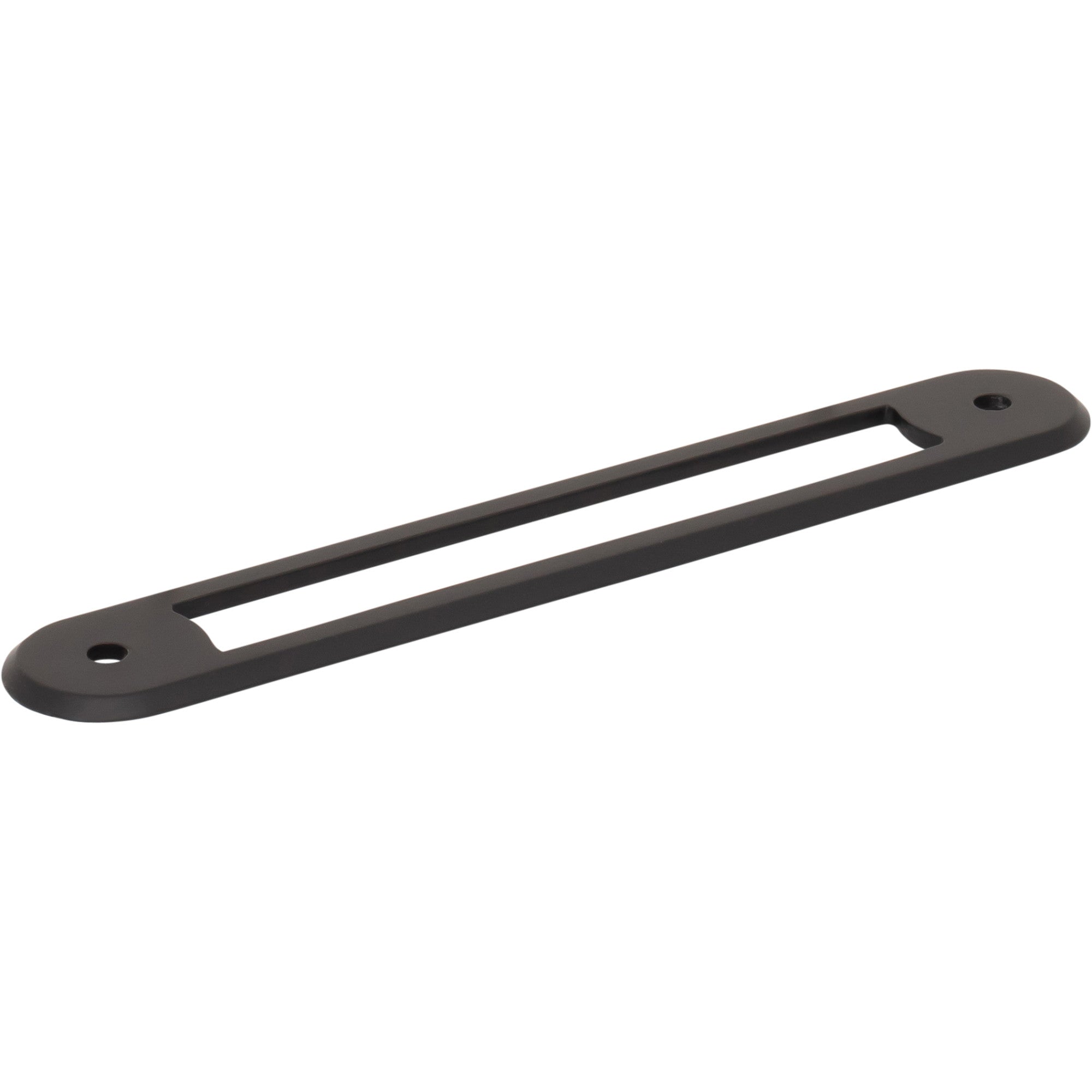 Brockwell 5 1/16" Center to Center Pull Backplate - Flat Black