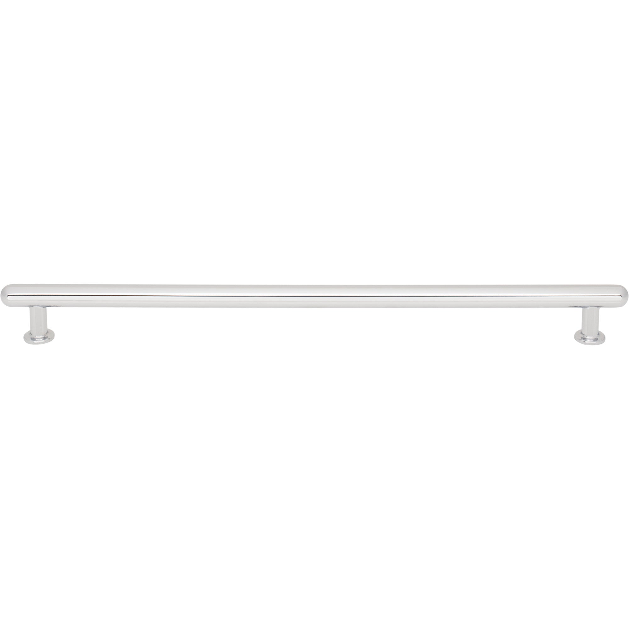 Lambert 12" Center to Center Bar Pull - Polished Chrome