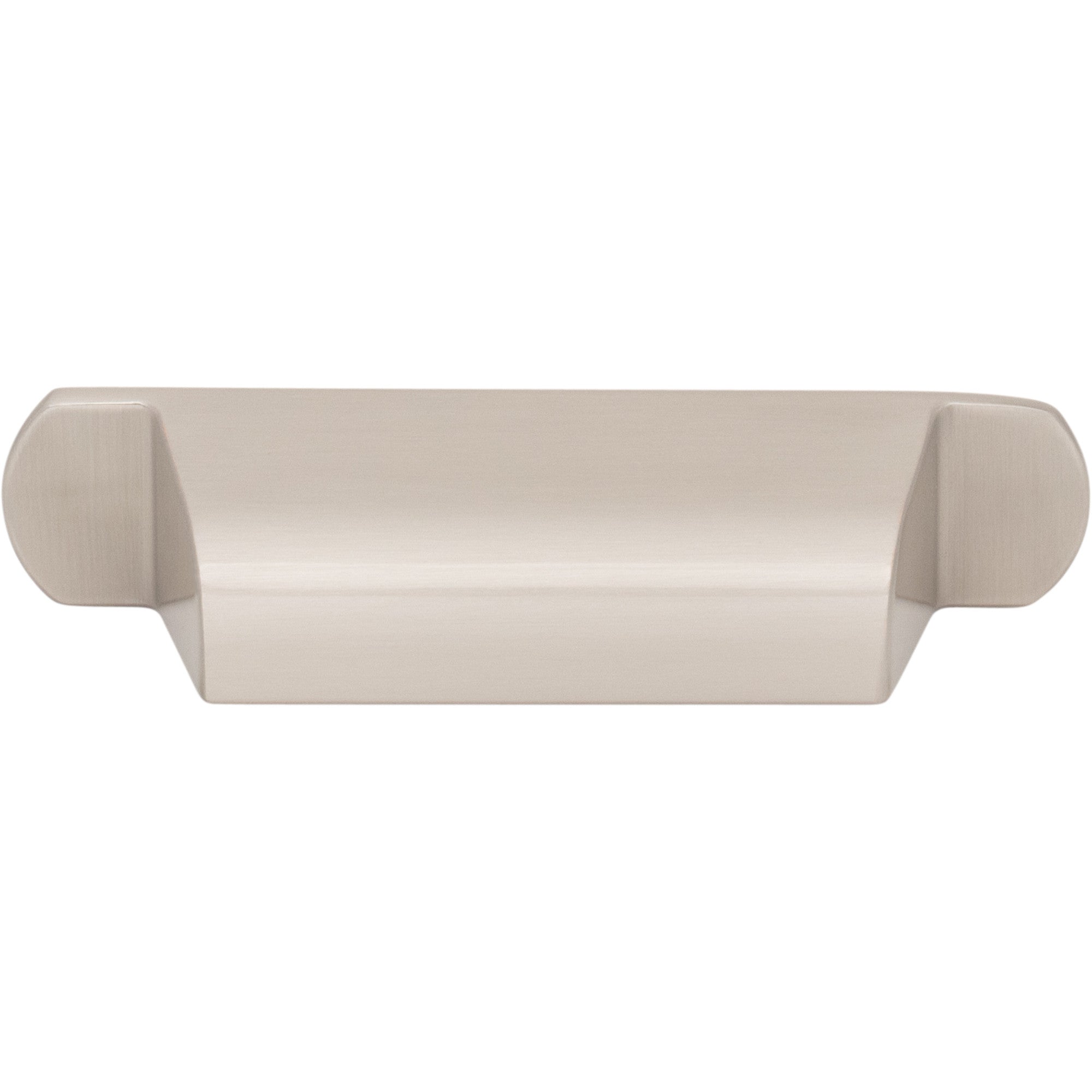 Cressing Cup/Bin Pull - Brushed Satin Nickel