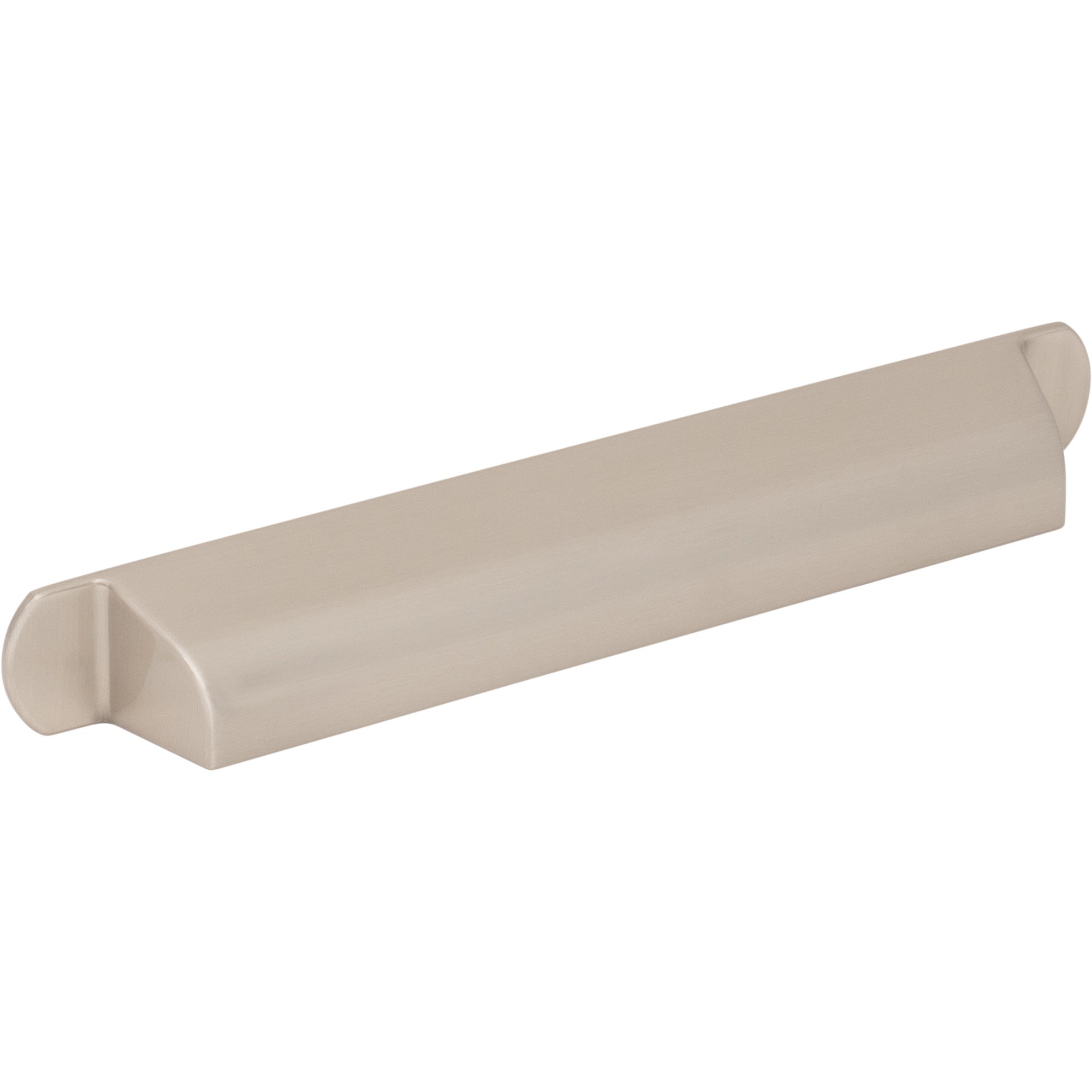 Cressing 6 5/16" Center to Center Cup/Bin Pull - Brushed Satin Nickel