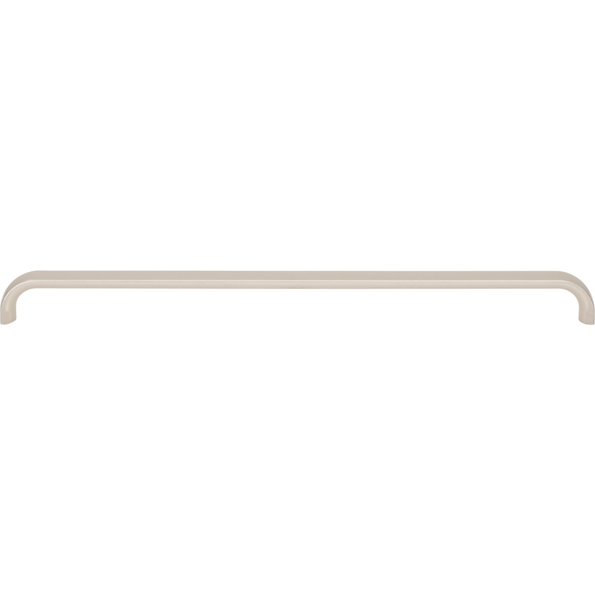 Brockwell 12" Center to Center Bar Pull - Polished Nickel