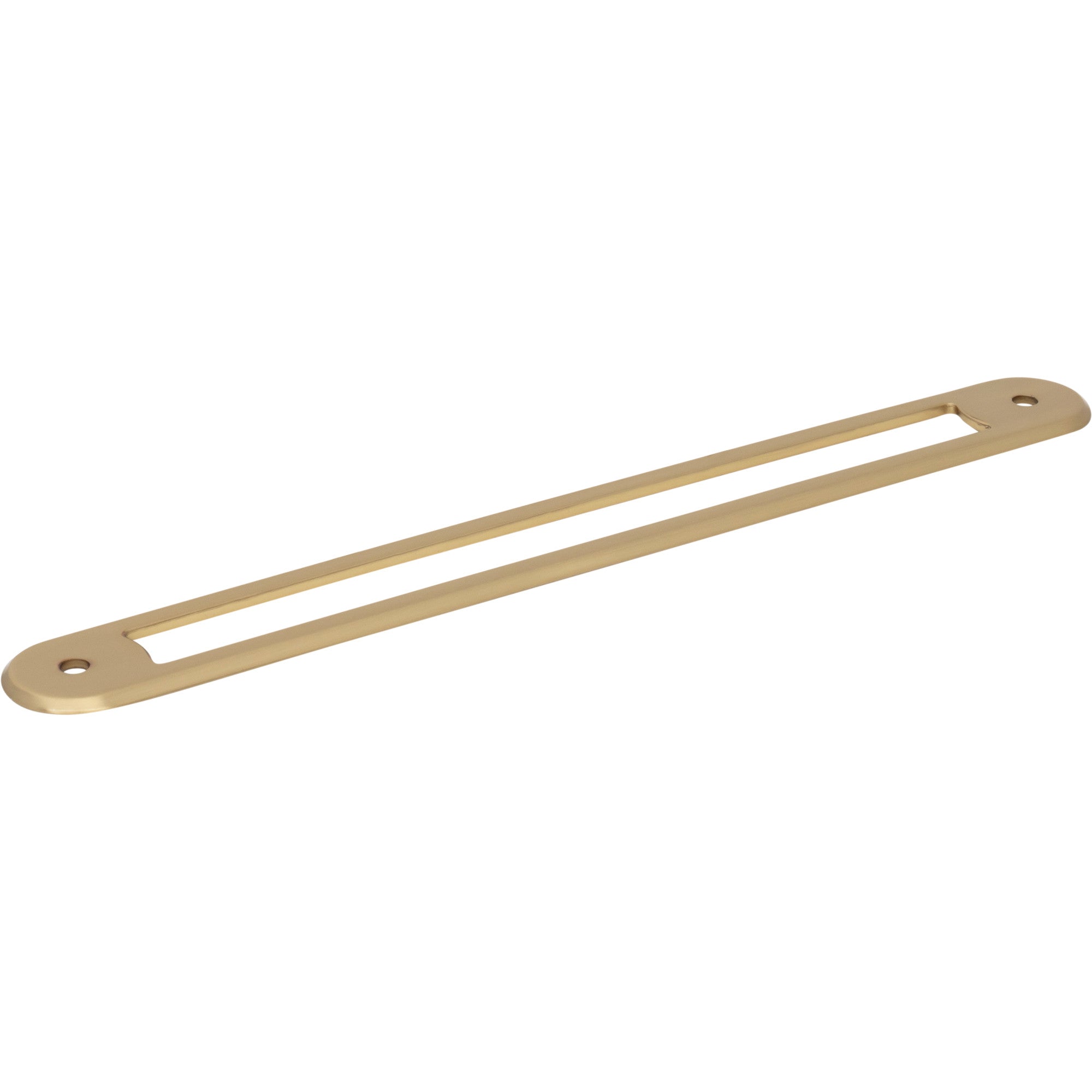 Brockwell 7 9/16" Center to Center Pull Backplate - Honey Bronze