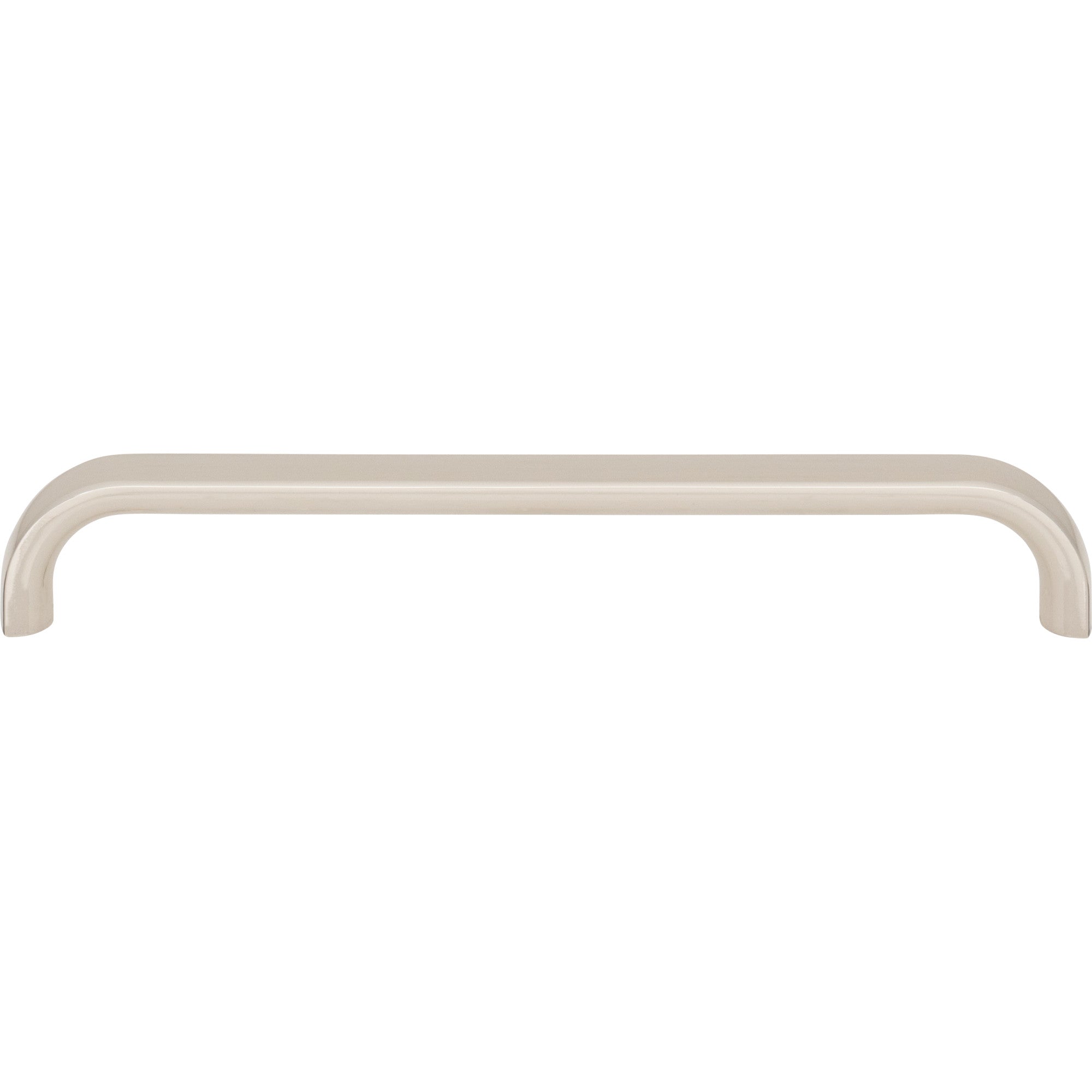 Brockwell 6 5/16" Center to Center Bar Pull - Polished Nickel