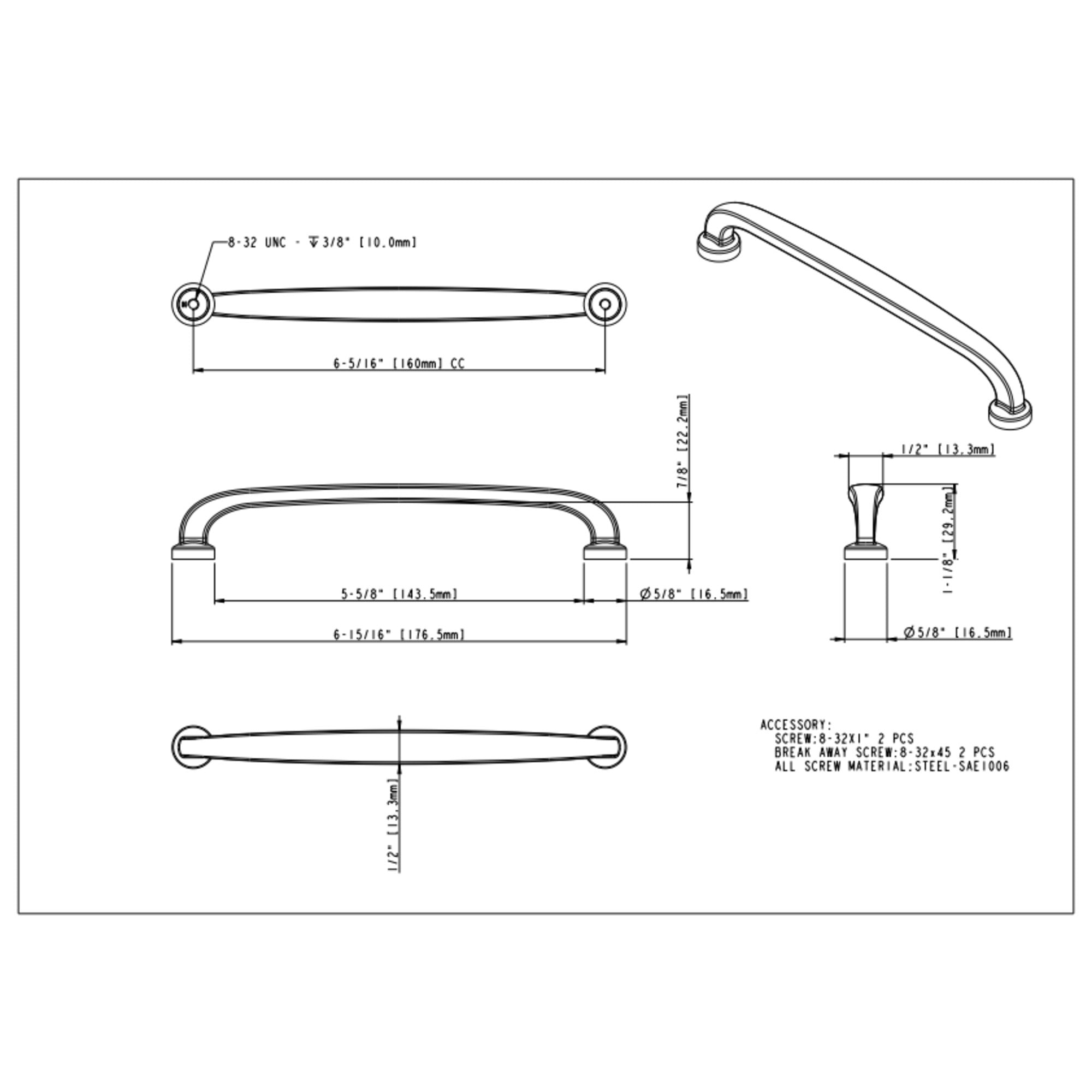 Weser Bar Pull