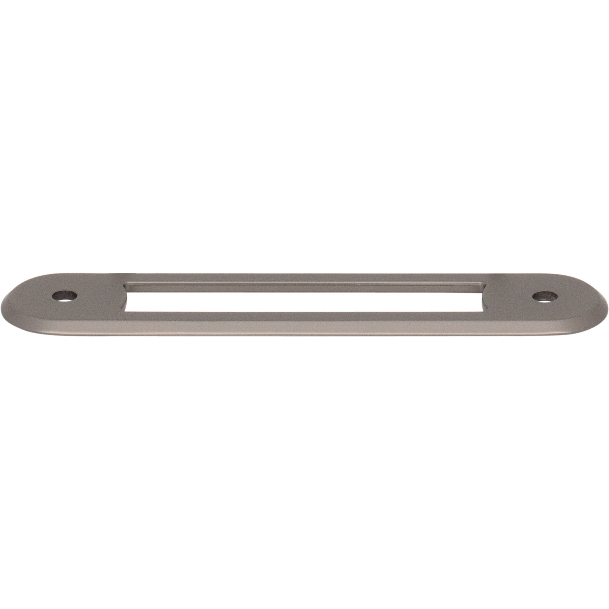 Brockwell 3 3/4" Center to Center Pull Backplate - Ash Gray