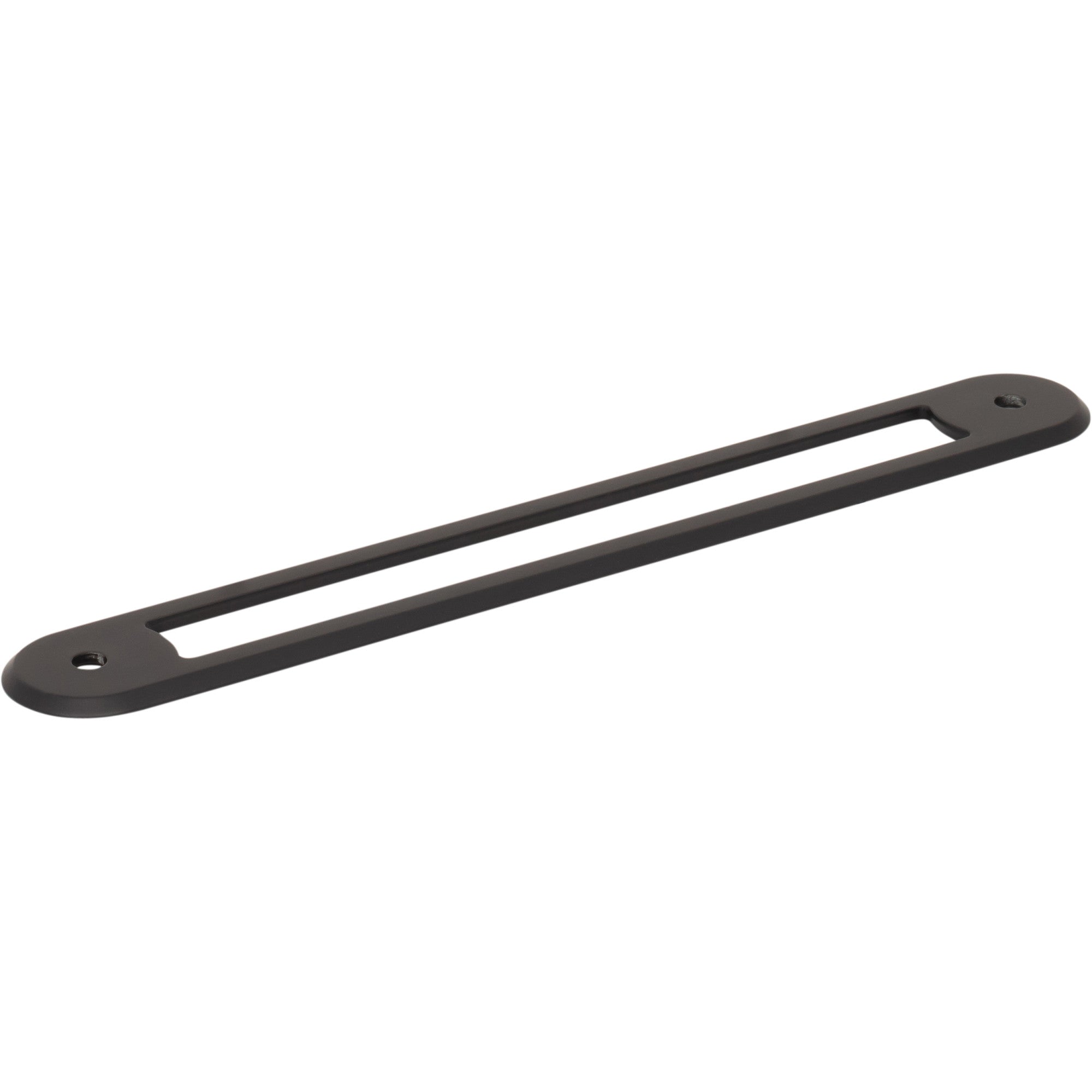 Brockwell 6 5/16" Center to Center Pull Backplate - Flat Black