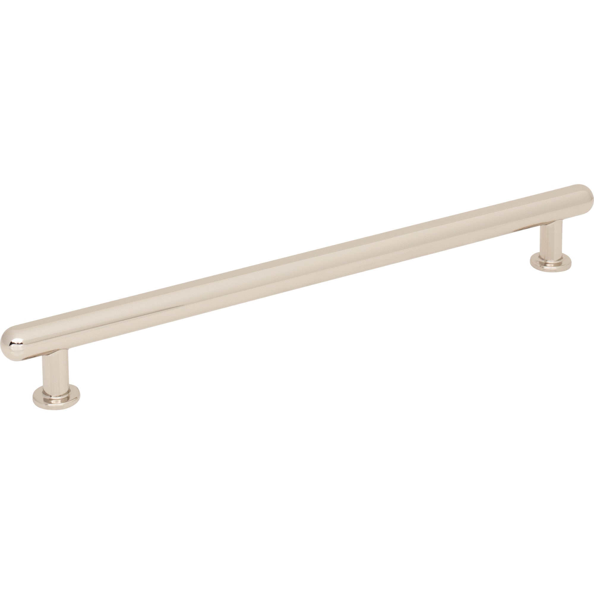 Lambert 8 13/16" Center to Center Bar Pull - Polished Nickel