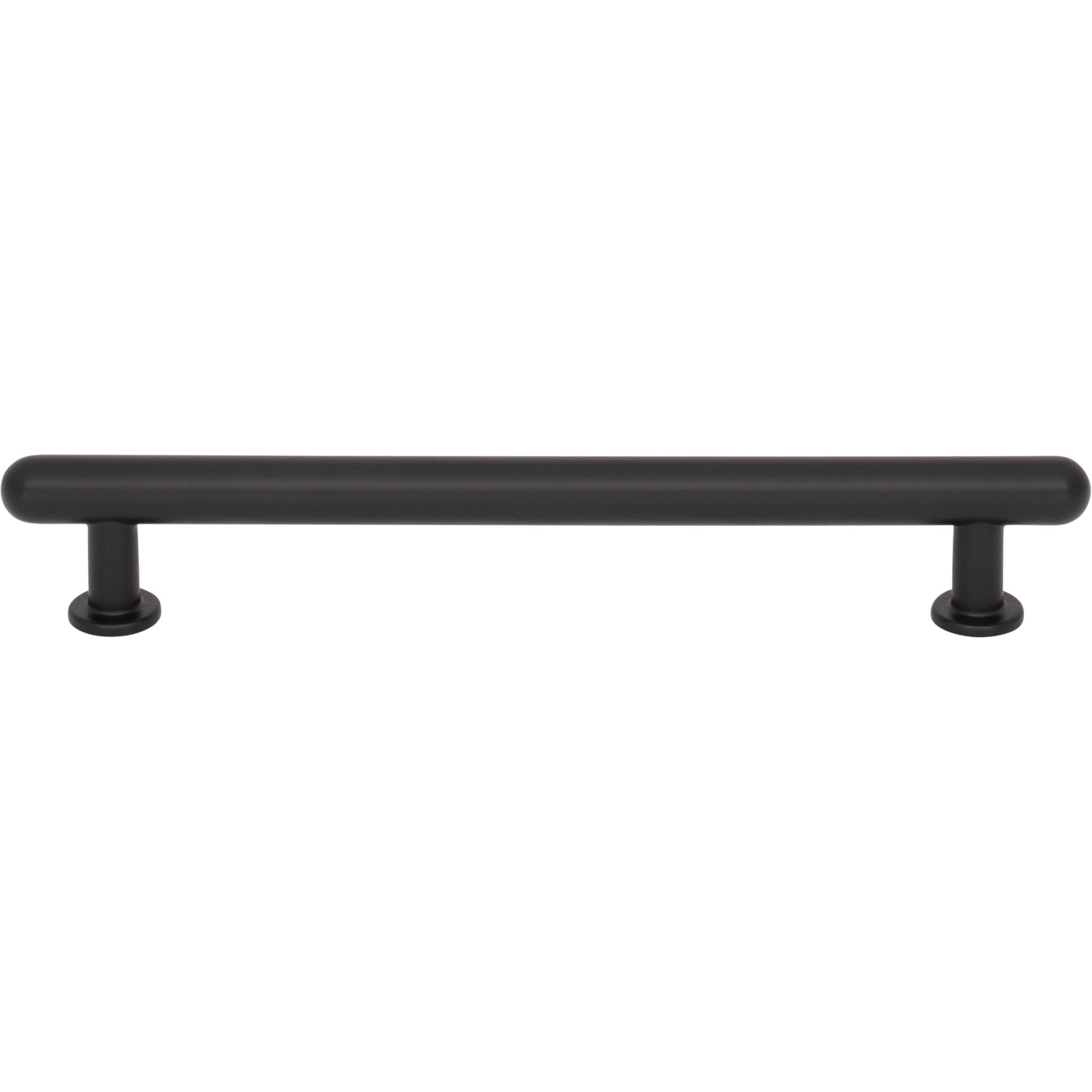 Lambert 6 5/16" Center to Center Bar Pull - Flat Black