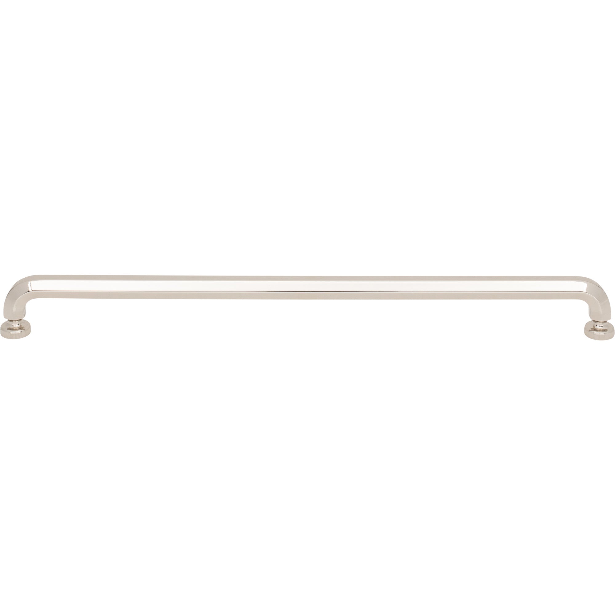 Stanmore 12" Center to Center Bar Pull - Polished Nickel