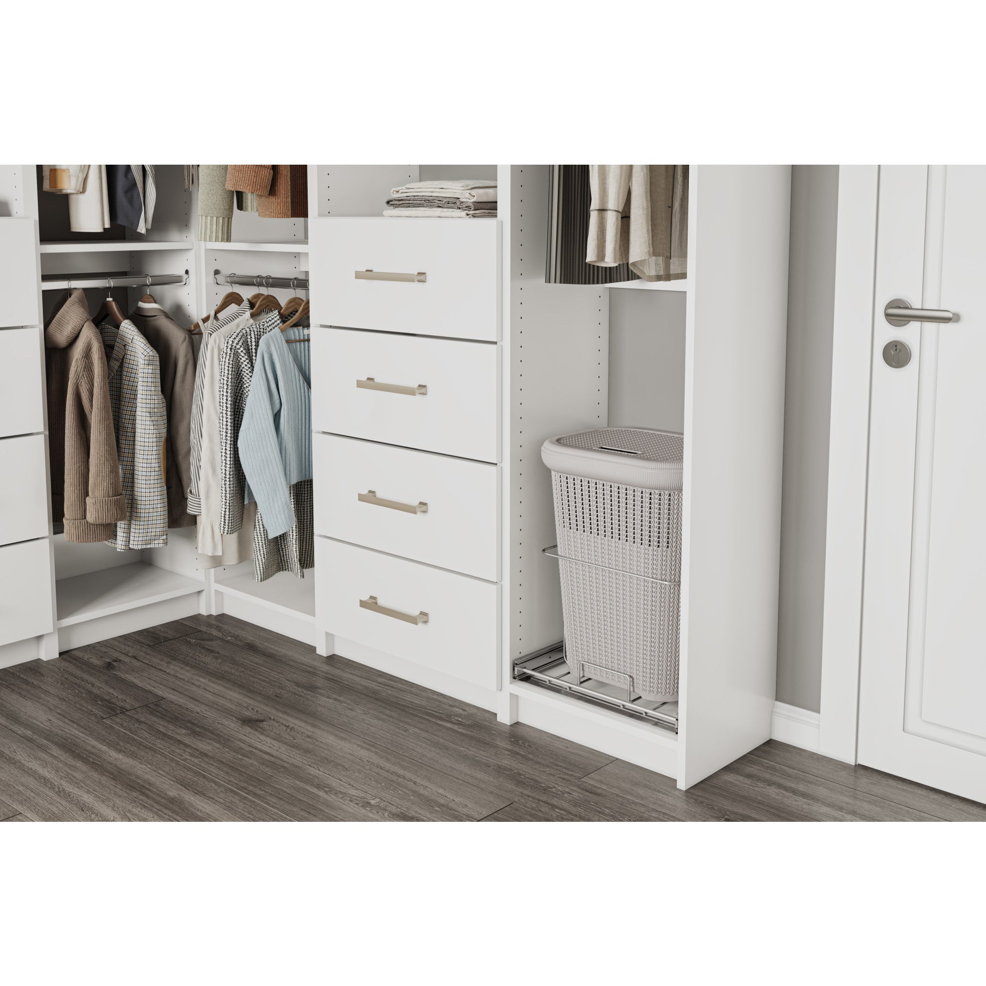 Laundry Hamper Pullout
