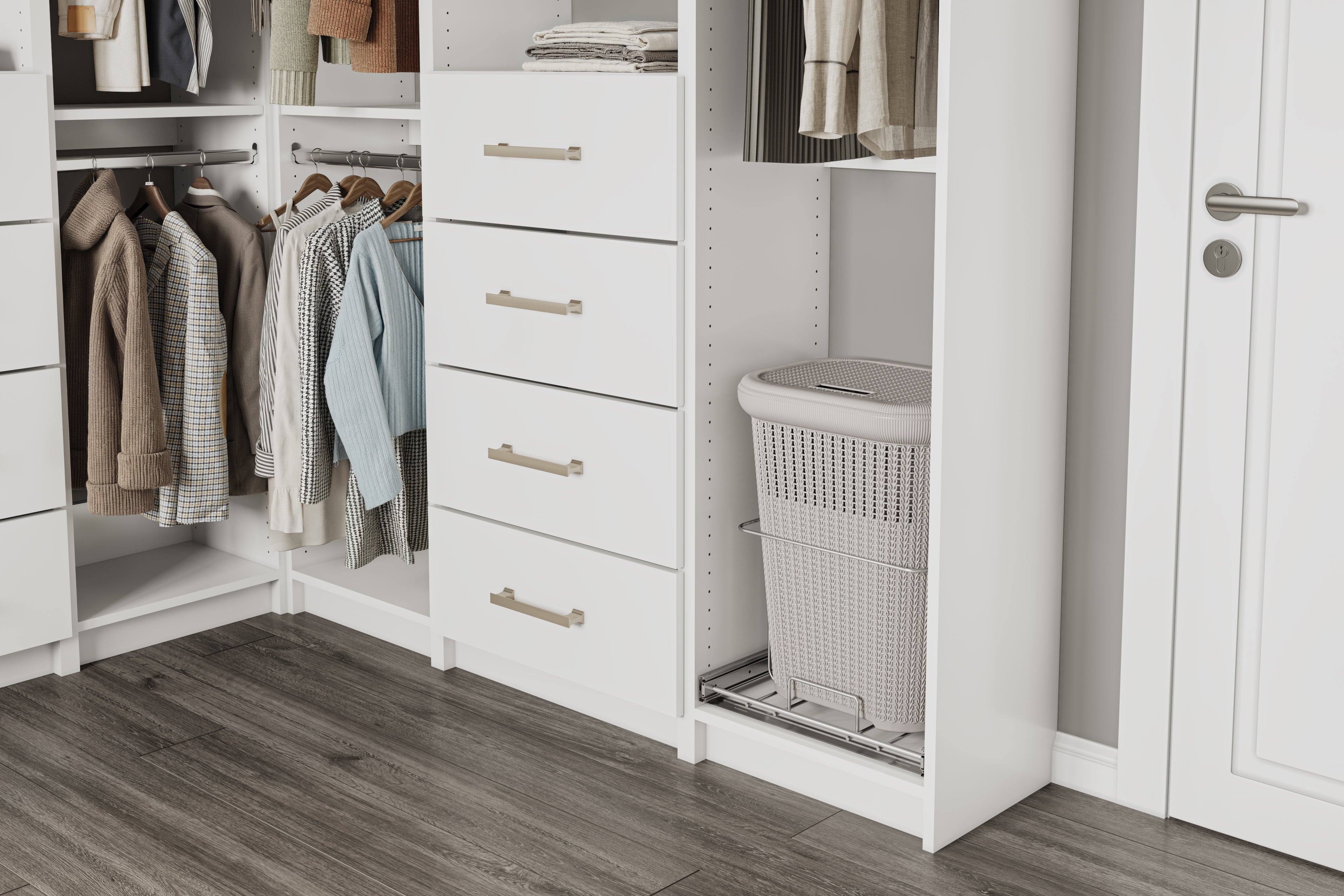 Laundry Hamper Pullout