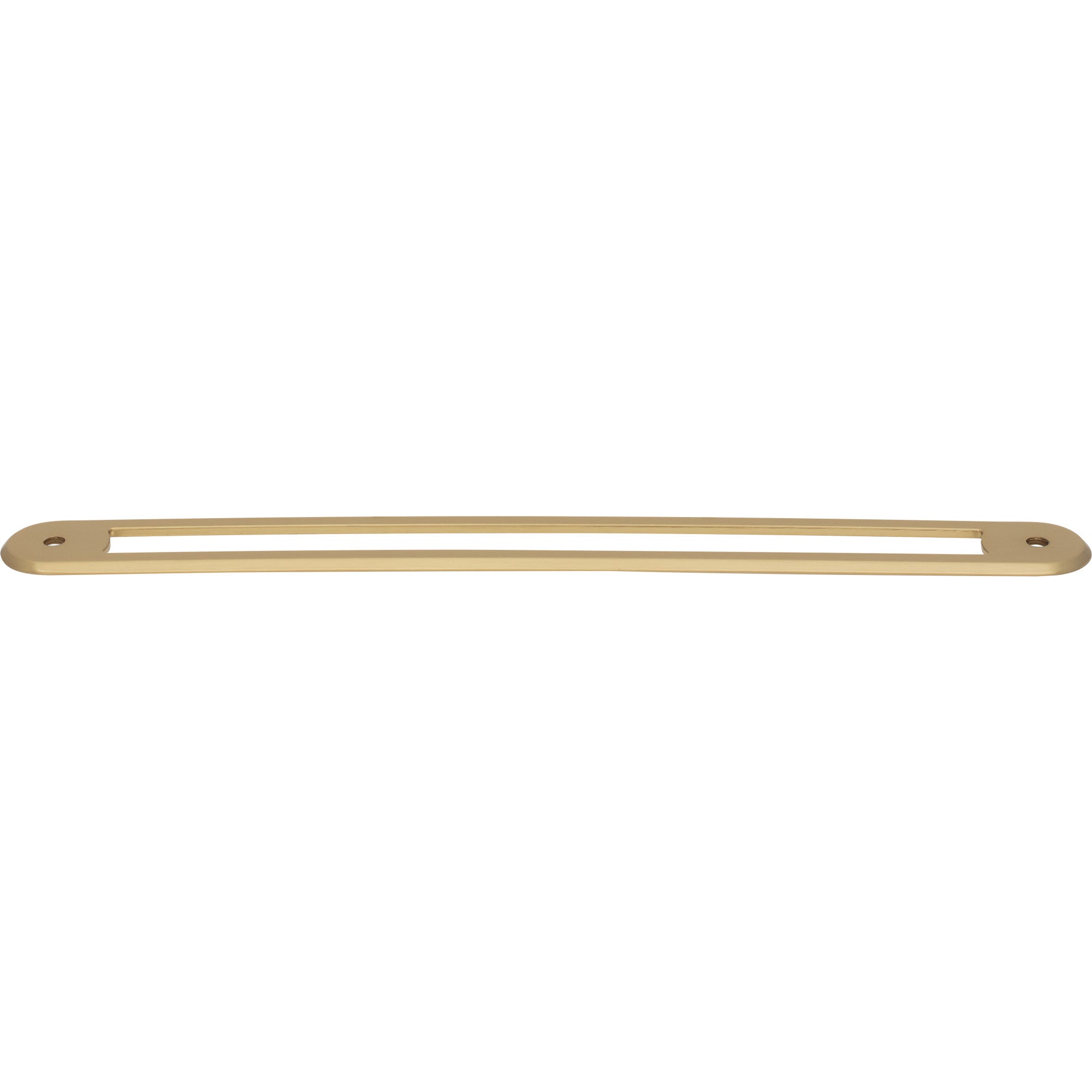 Brockwell 8 13/16" Center to Center Pull Backplate - Honey Bronze