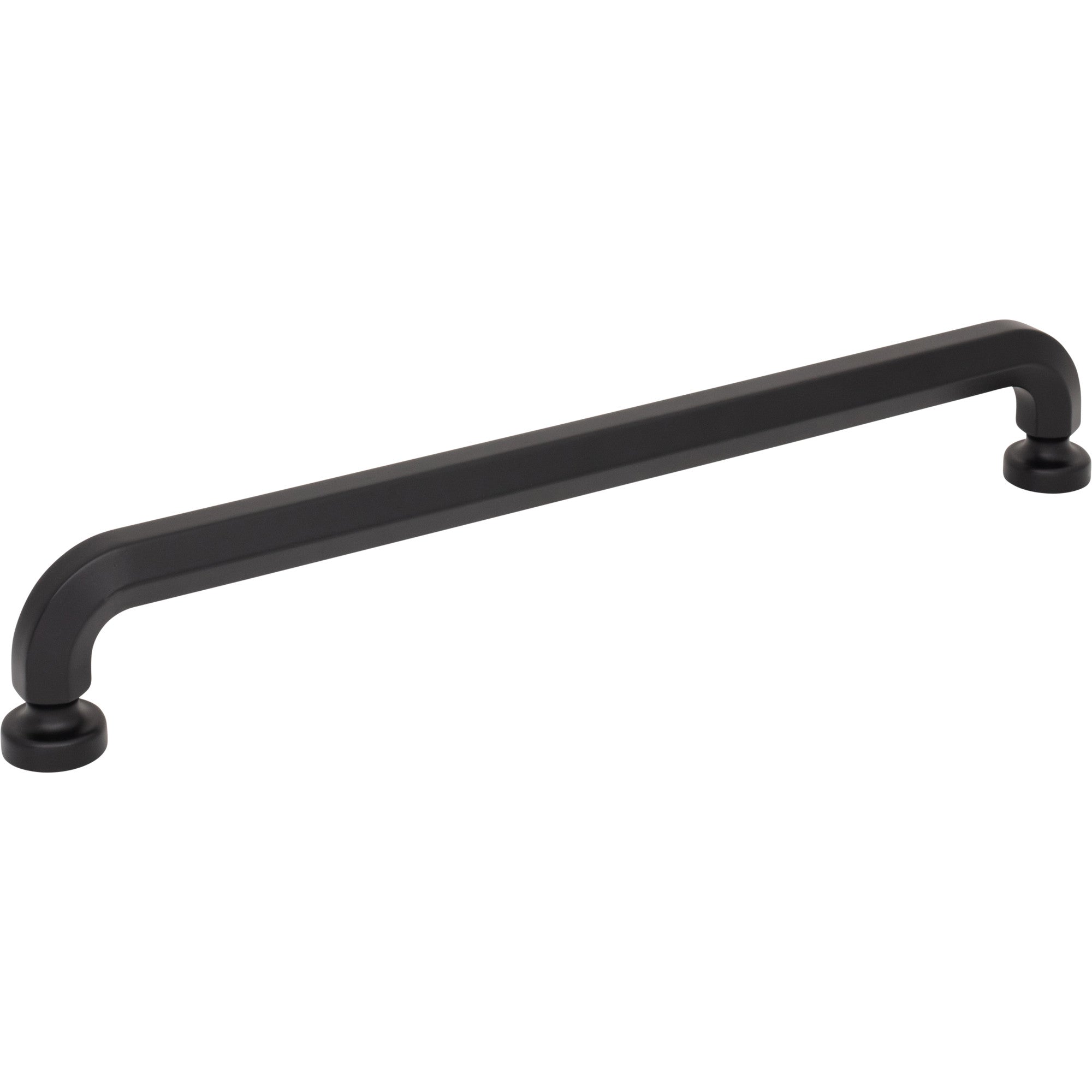 Stanmore 18" Center to Center Appliance Pull - Flat Black