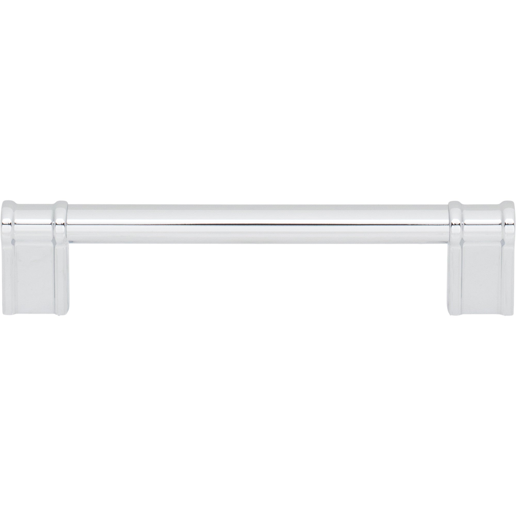 Newburn 5 1/16" Center to Center Bar Pull - Polished Chrome