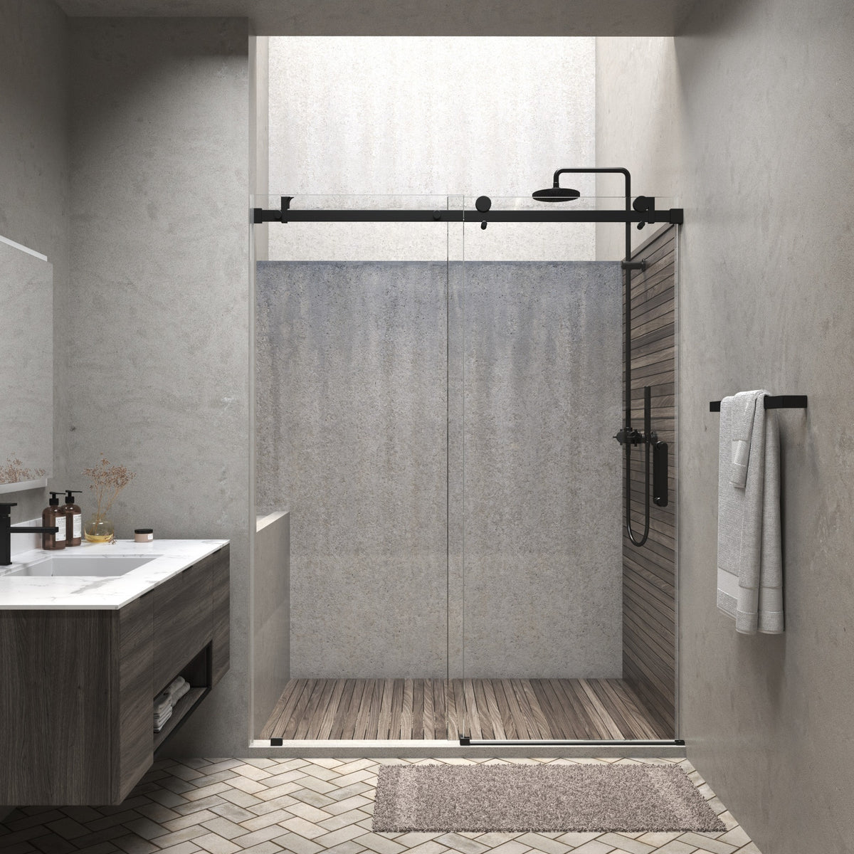 Seawin Alumni Sliding Shower Door product detail 1