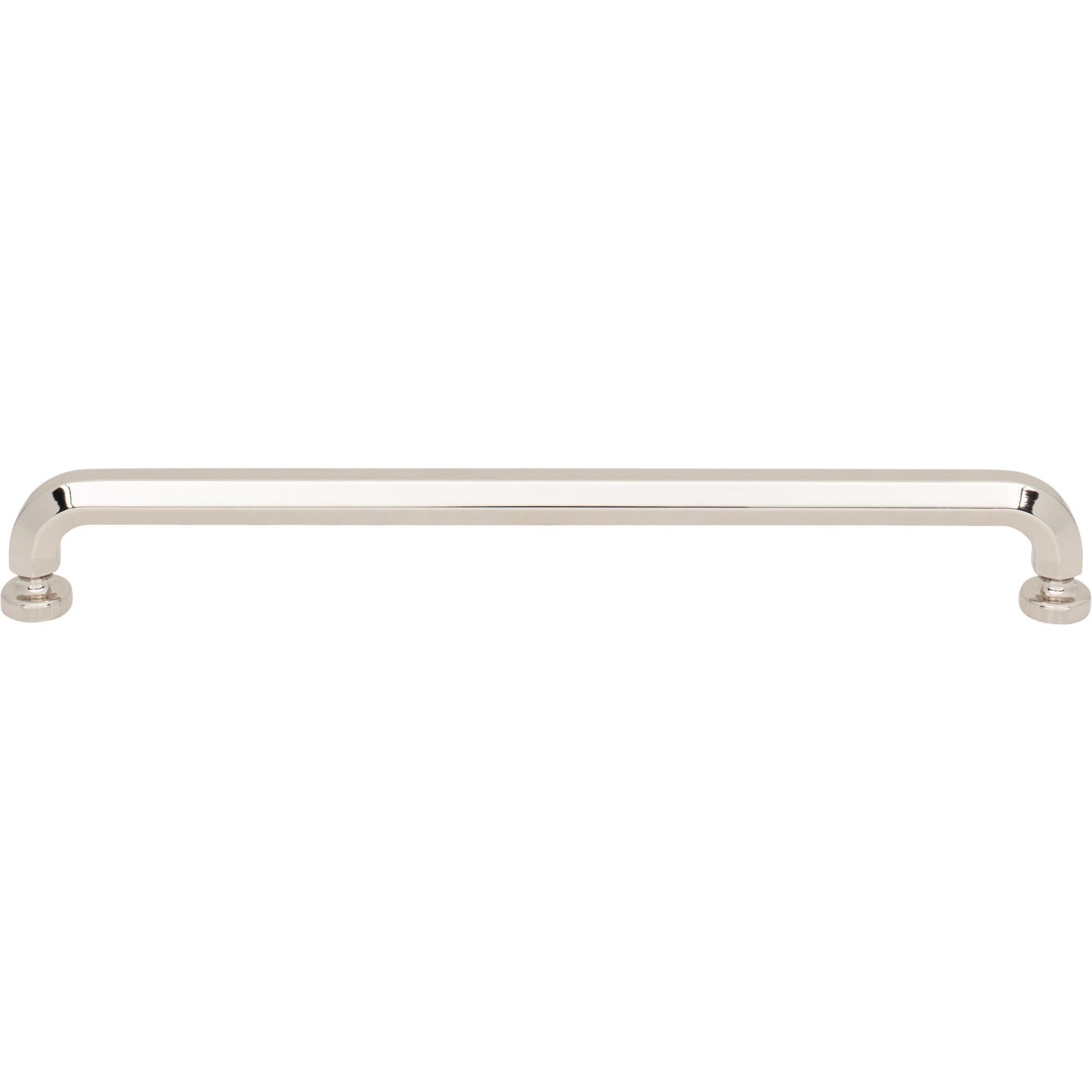 Stanmore 8 13/16" Center to Center Bar Pull - Polished Nickel