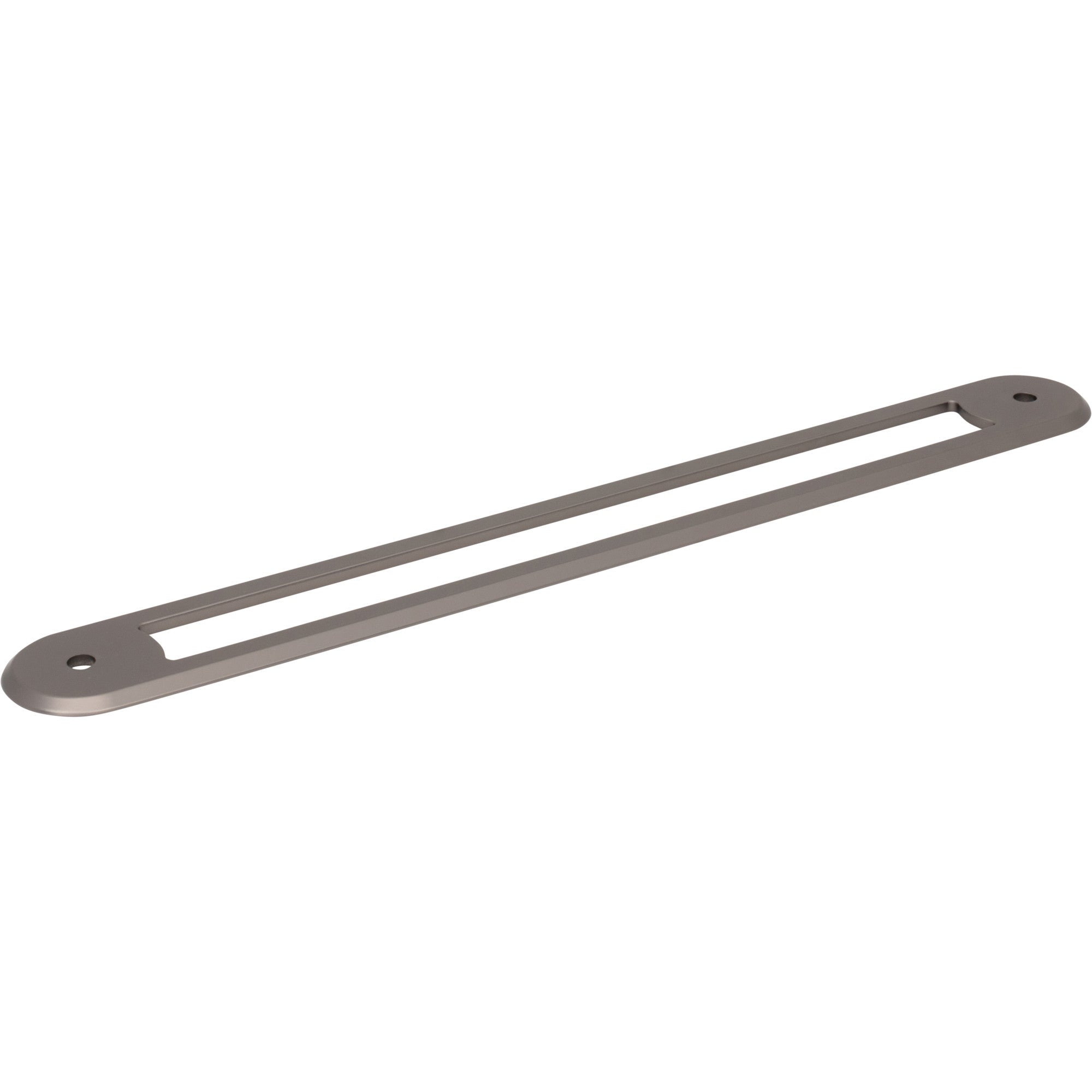 Brockwell 12" Center to Center Pull Backplate - Ash Gray