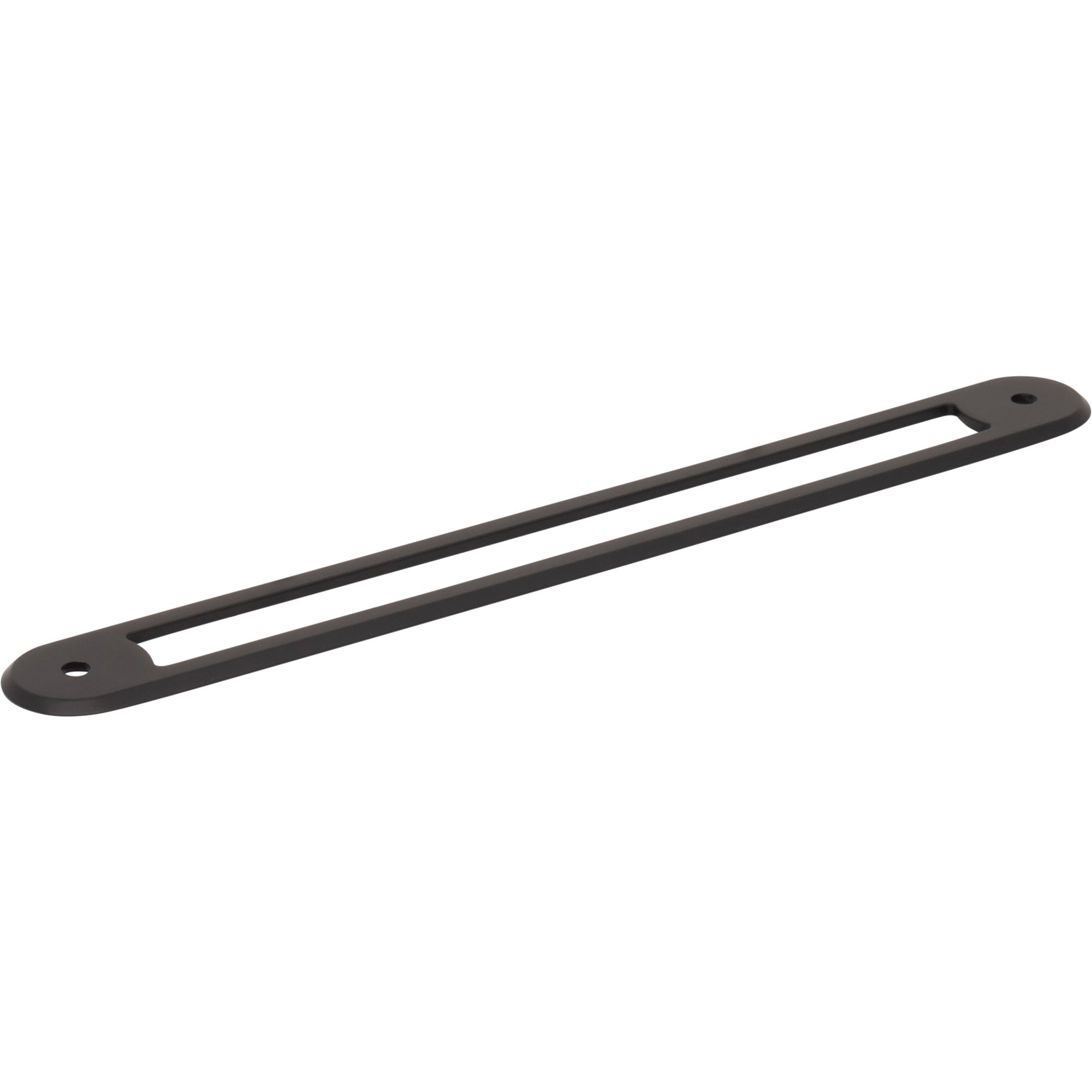 Brockwell 7 9/16" Center to Center Pull Backplate - Flat Black