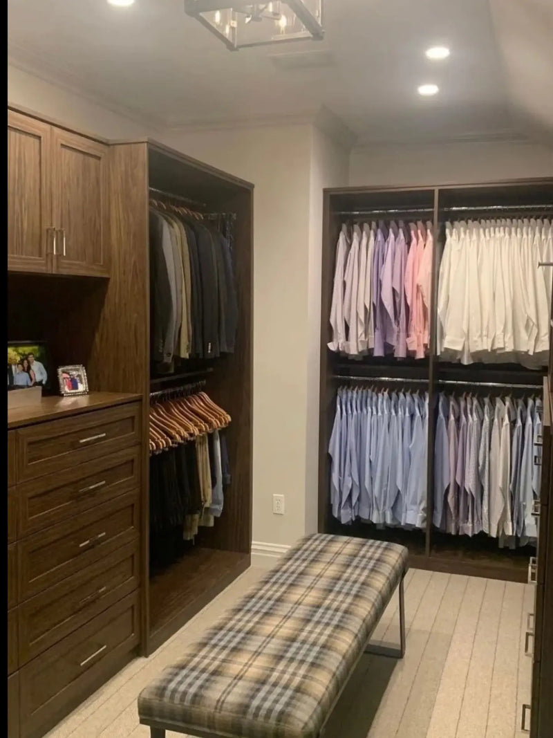 Closet cabinet systems