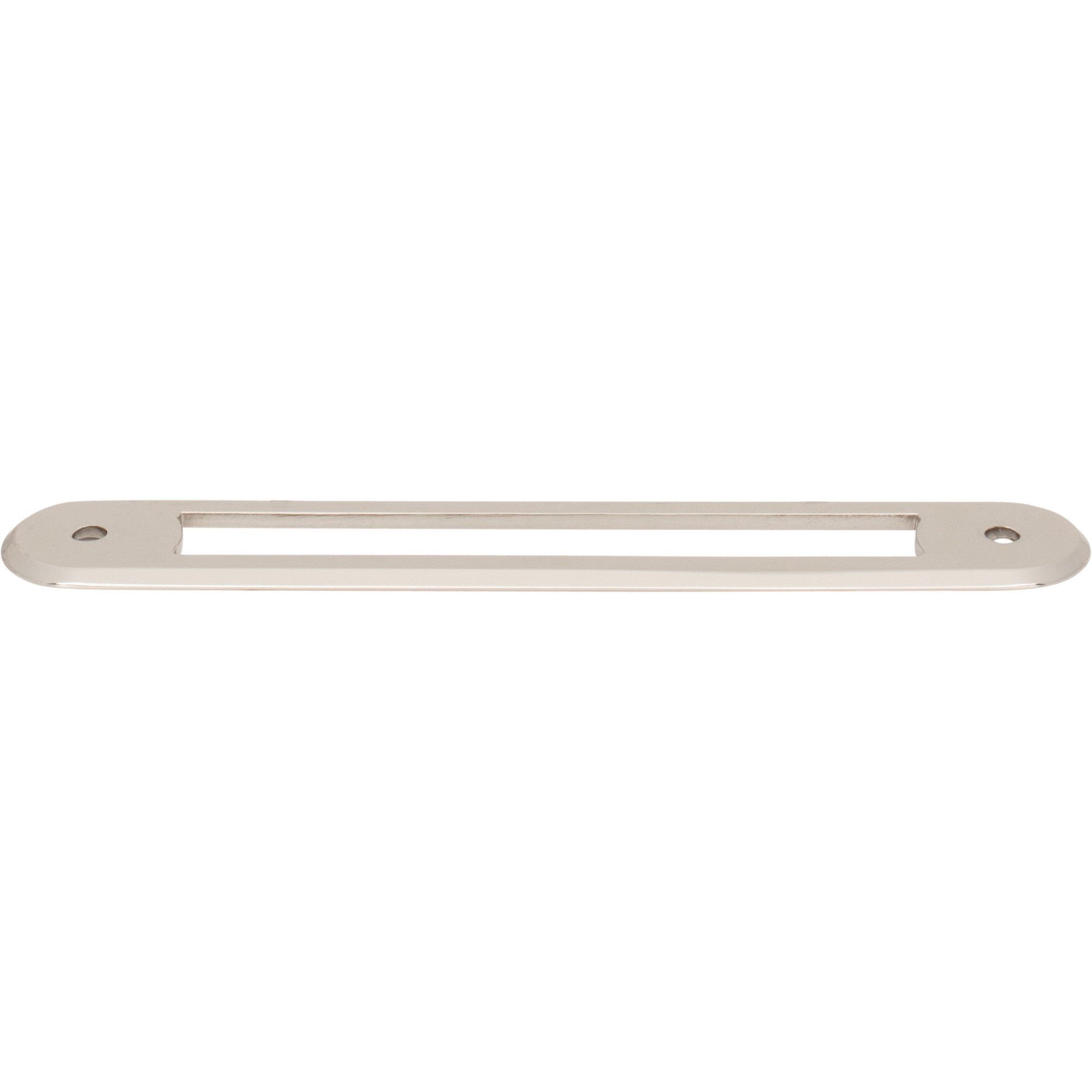 Brockwell 5 1/16" Center to Center Pull Backplate - Polished Nickel