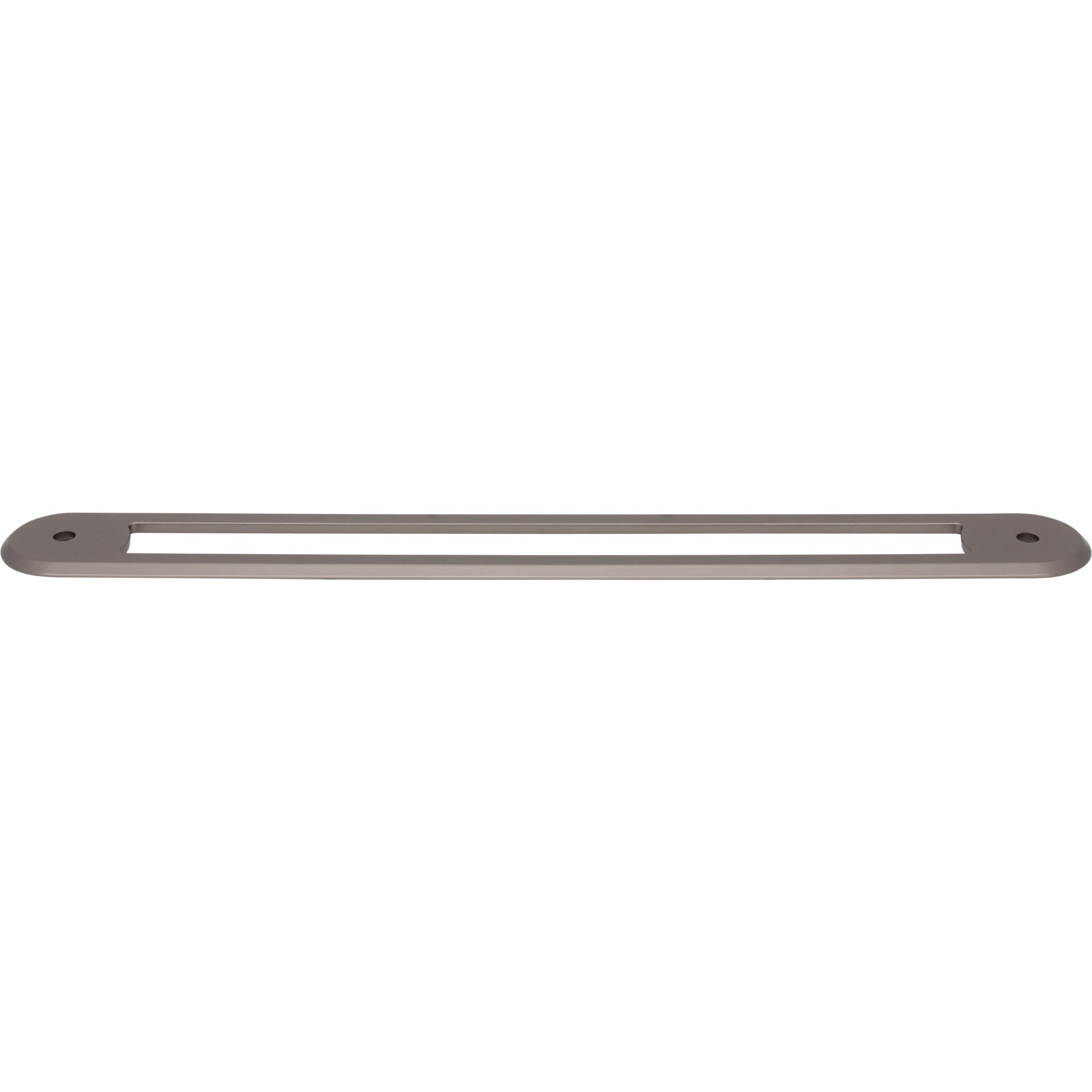 Brockwell 12" Center to Center Pull Backplate - Ash Gray