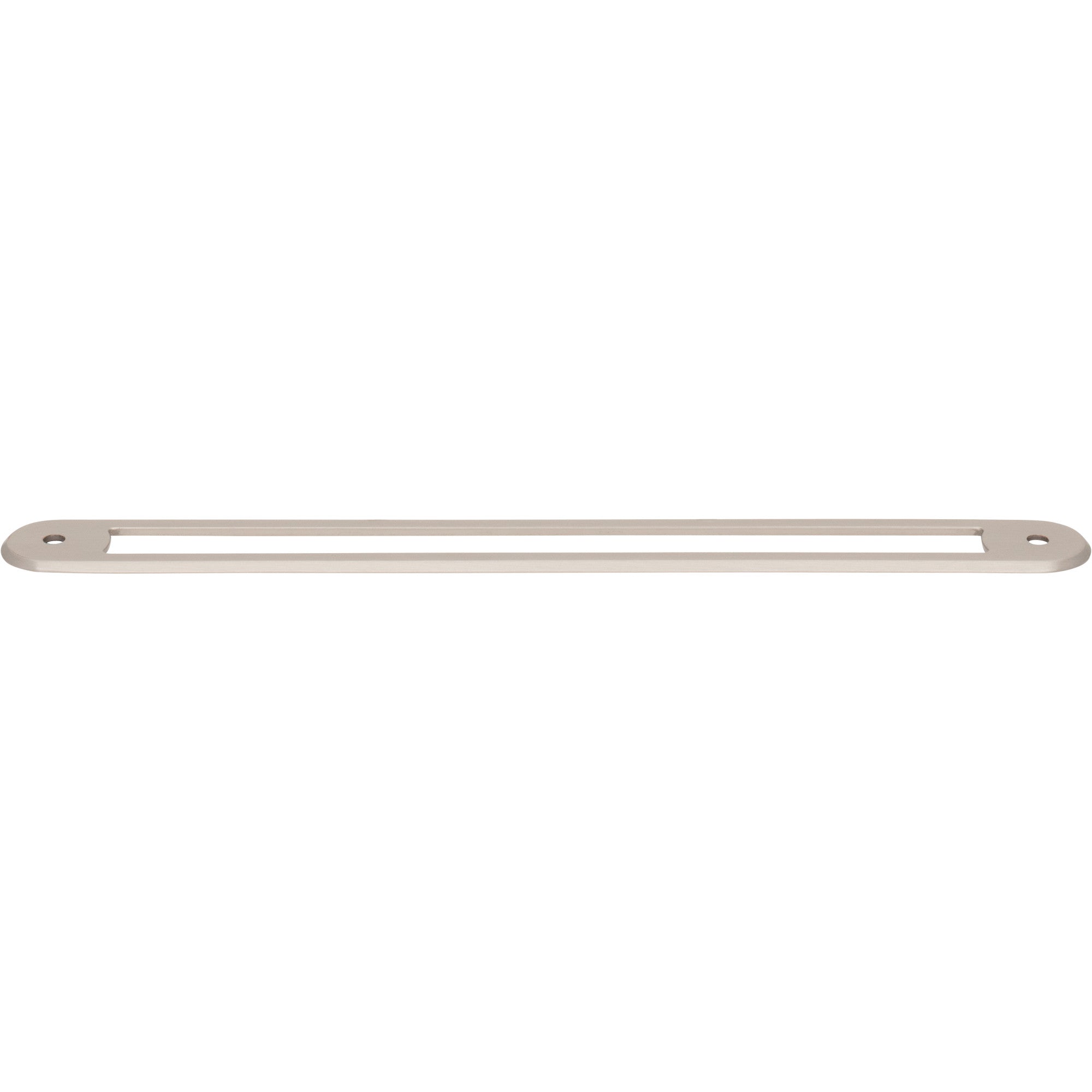 Brockwell 8 13/16" Center to Center Pull Backplate - Brushed Satin Nickel
