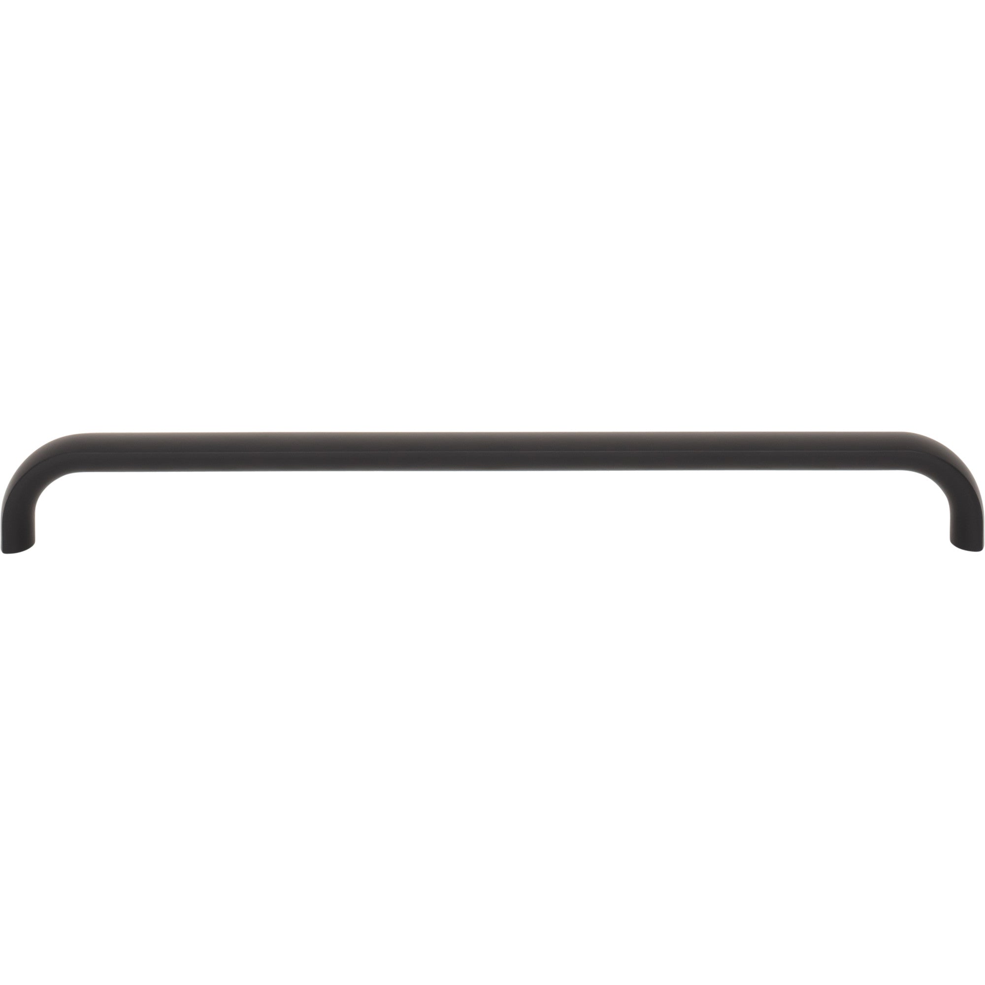 Brockwell Bar Pull - Flat Black
