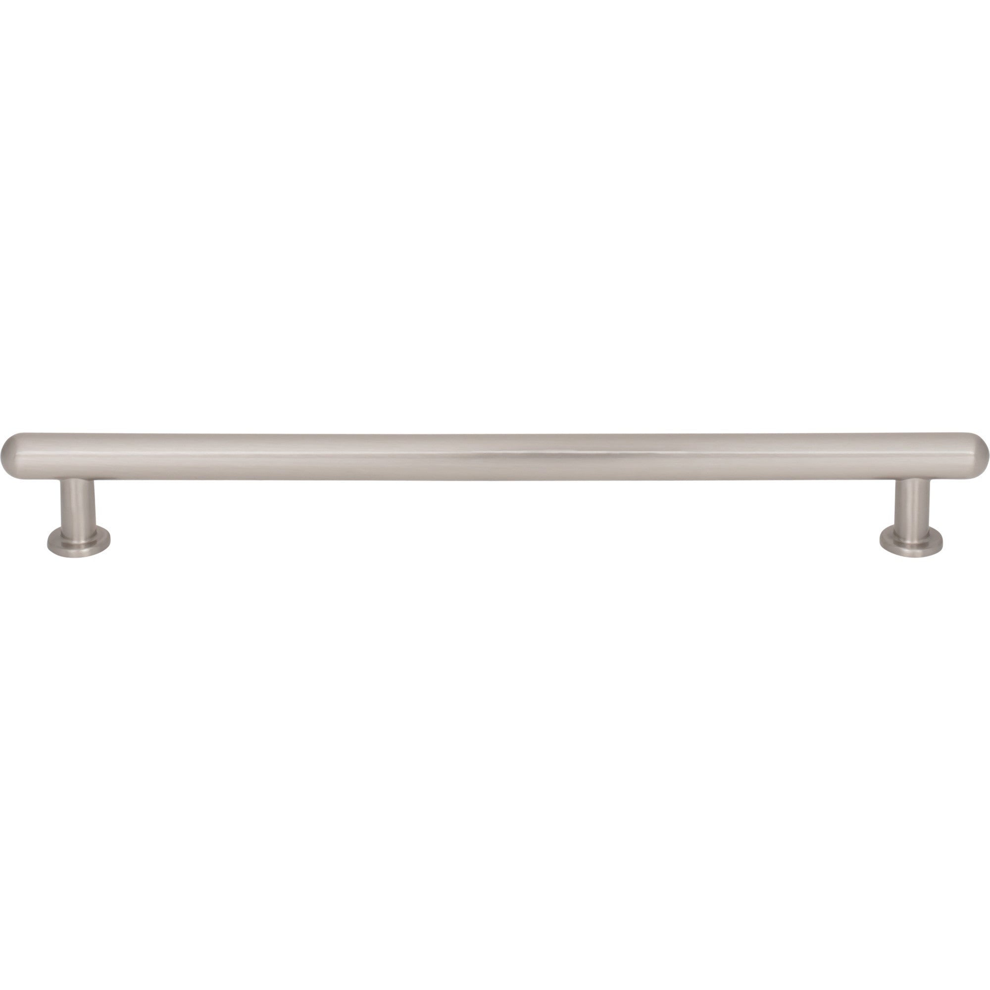 Lambert 8 13/16" Center to Center Bar Pull - Brushed Satin Nickel