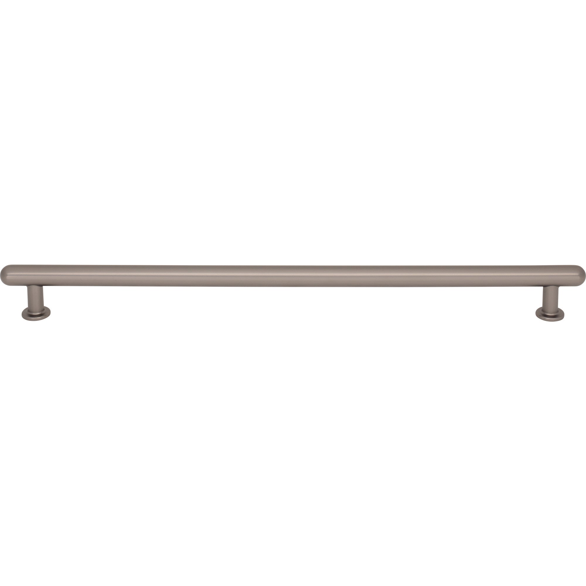 Lambert 12" Center to Center Bar Pull - Ash Gray