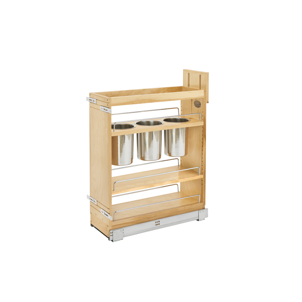 Base Cabinet Utility Pullout Organizer (Fits 12" Full Height Door Base) Note: Fits a B12FH