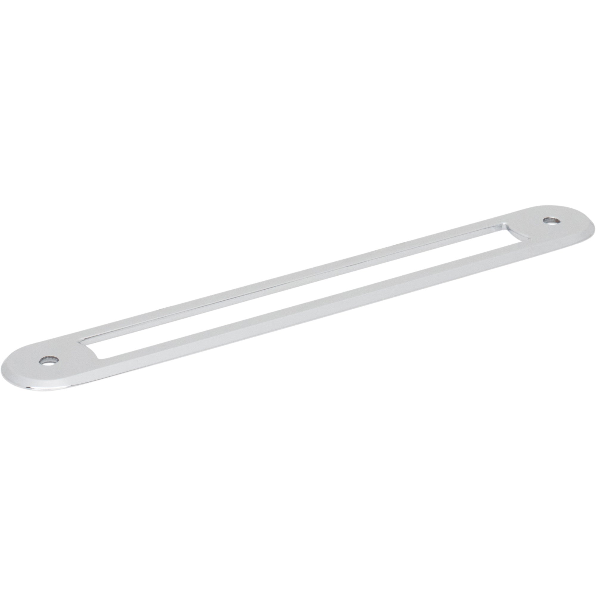 Brockwell 6 5/16" Center to Center Pull Backplate - Polished Chrome