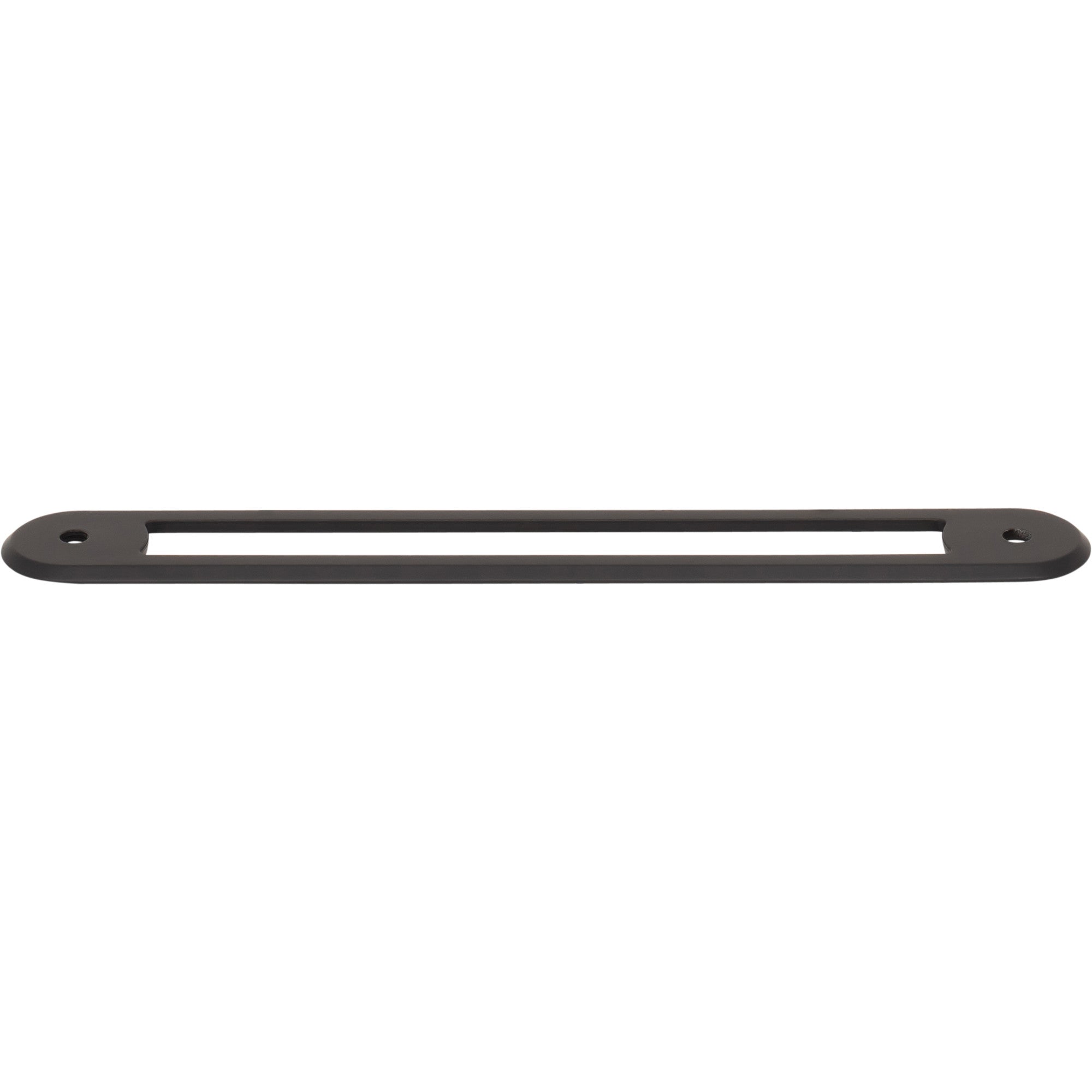 Brockwell 6 5/16" Center to Center Pull Backplate - Flat Black