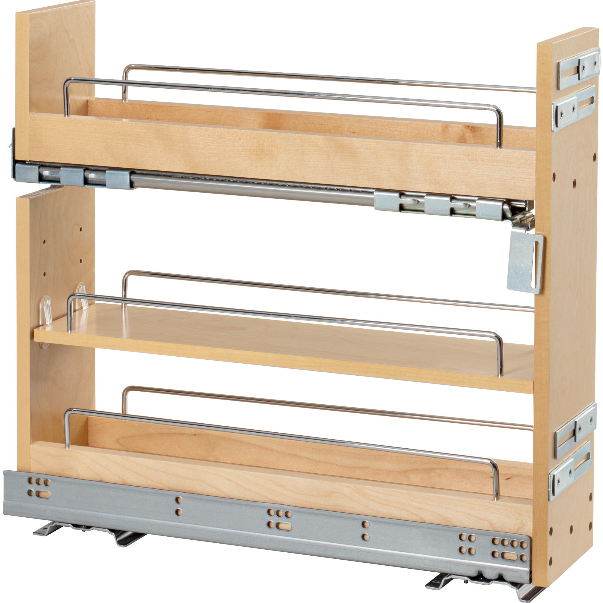 5" "No Wiggle" Soft-Close Under Drawer Base Pullout