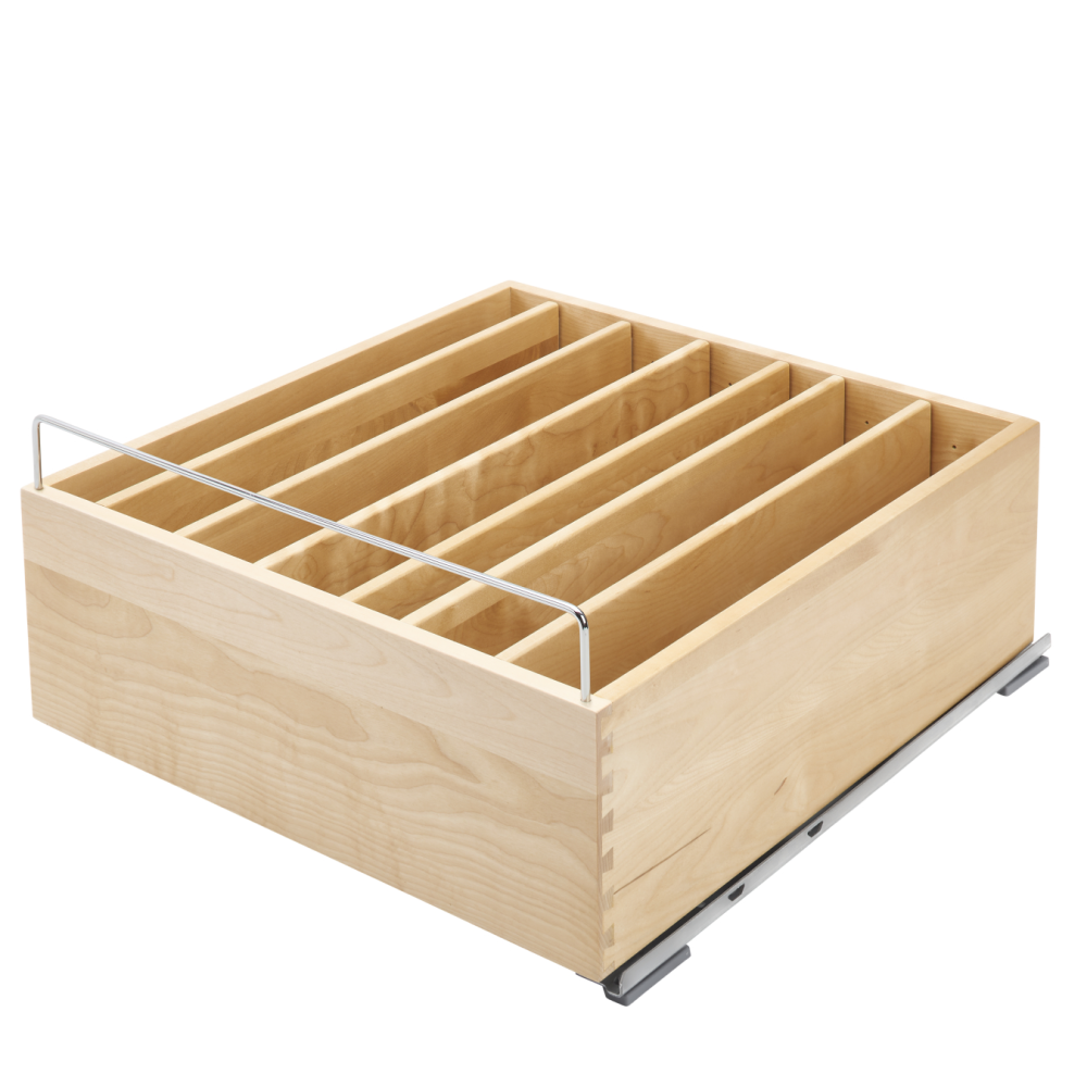 27" Base Cabinet Pullout Casserole Dish Organizer NOTE: FITS A B27