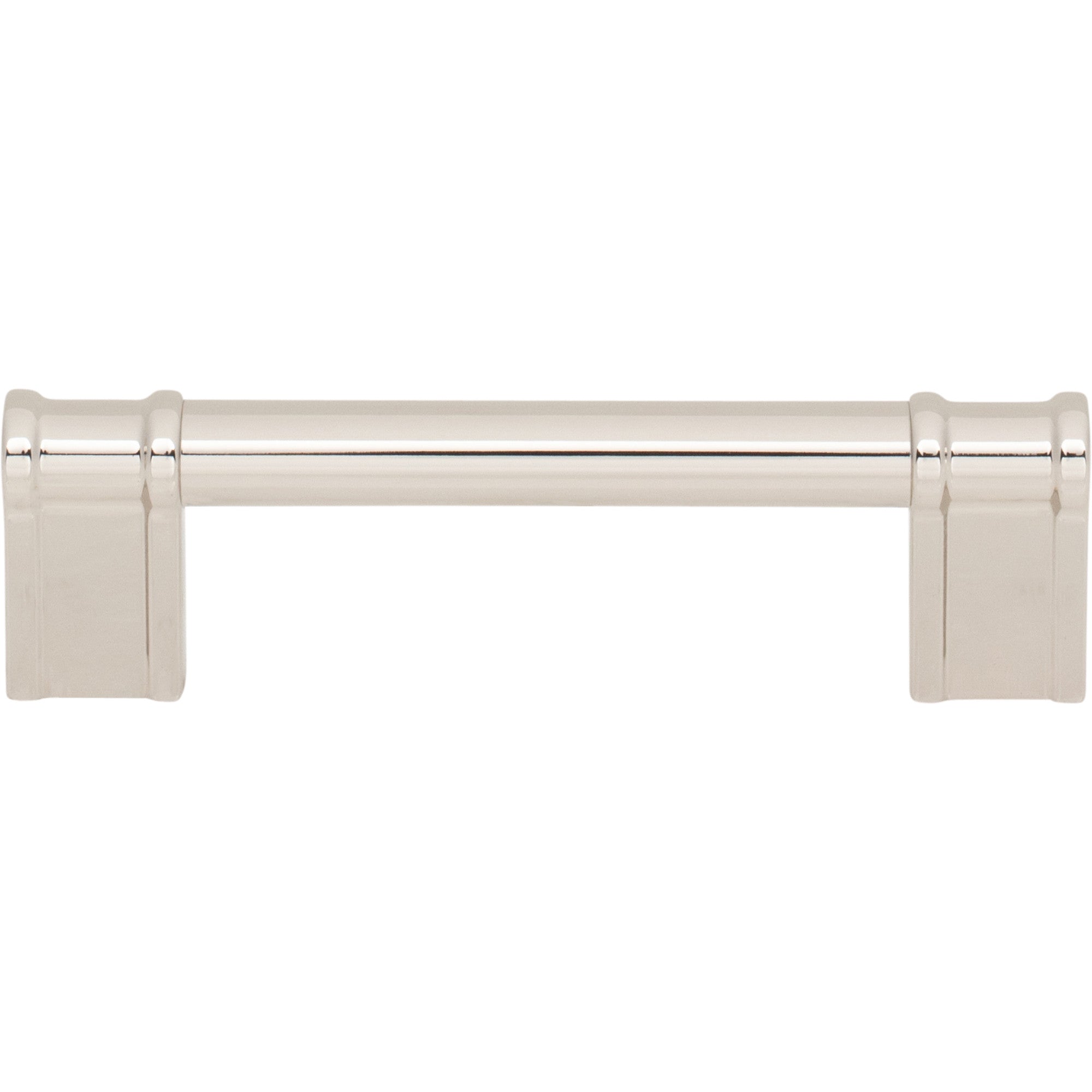 Newburn Bar Pull - Polished Nickel
