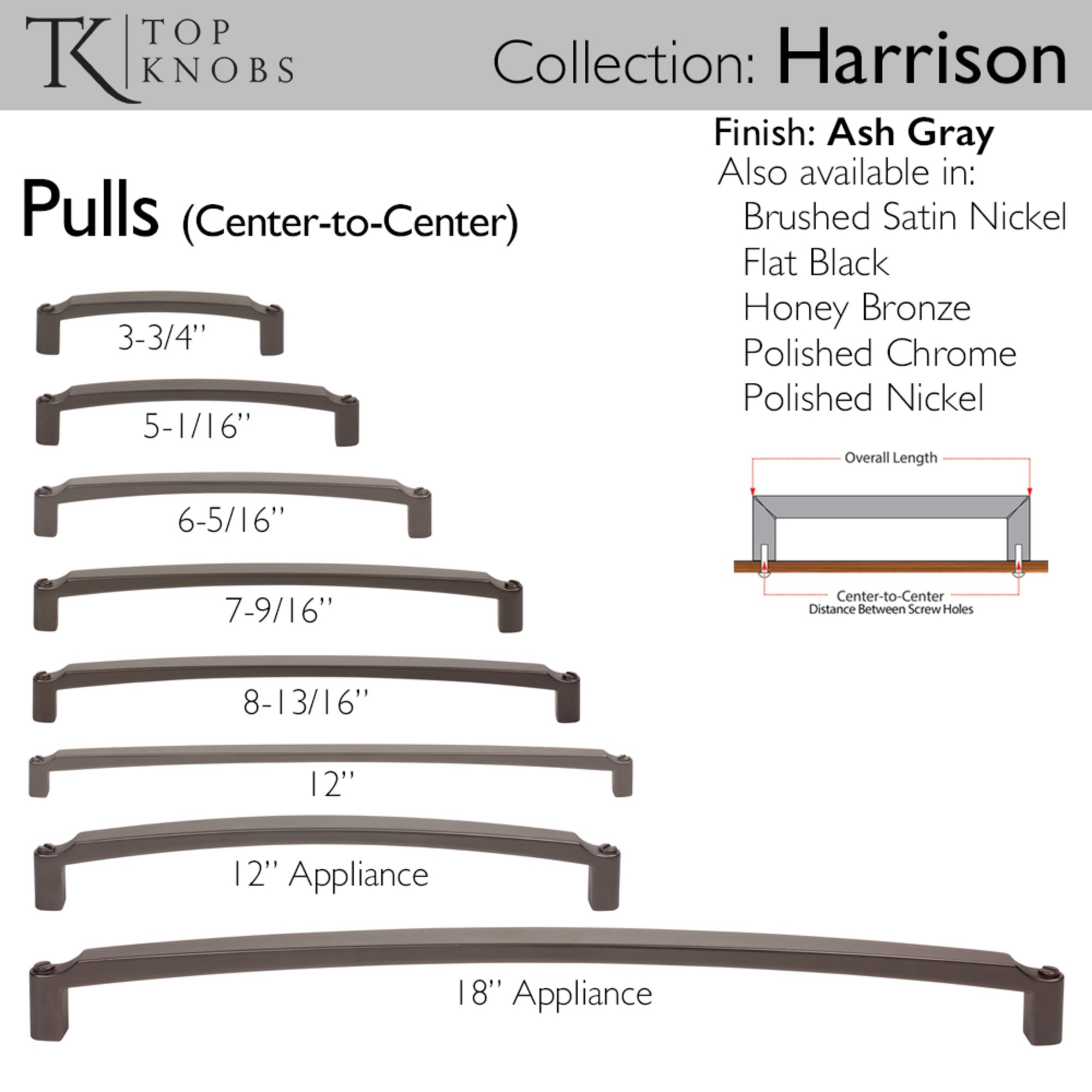 Harrison Bar Pull