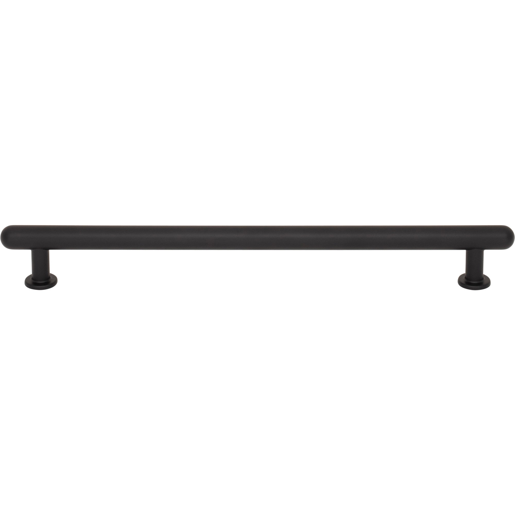 Lambert 8 13/16" Center to Center Bar Pull - Flat Black