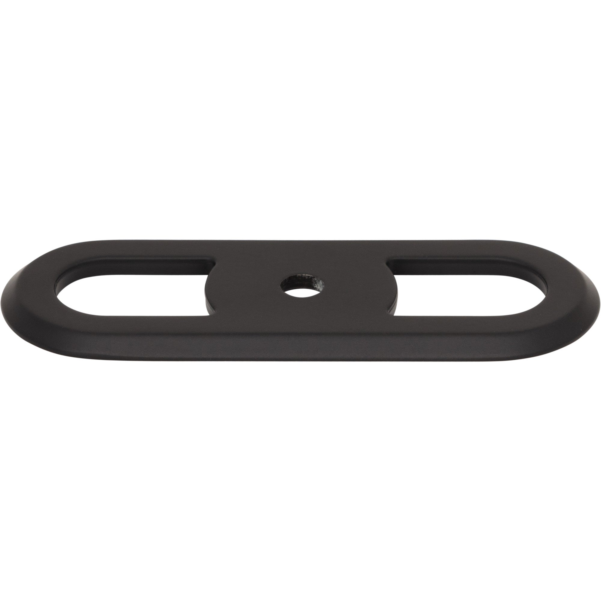 Brockwell 2 3/4" Center to Center Pull Backplate - Flat Black