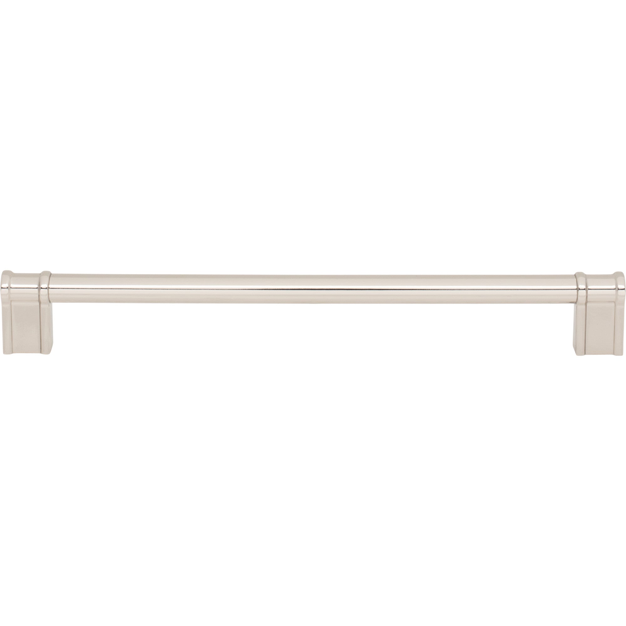 Newburn 8 13/16" Center to Center Bar Pull - Polished Nickel